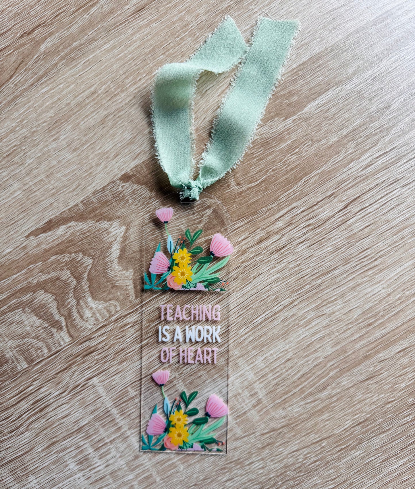 Teaching is a Work of Heart Bookmark