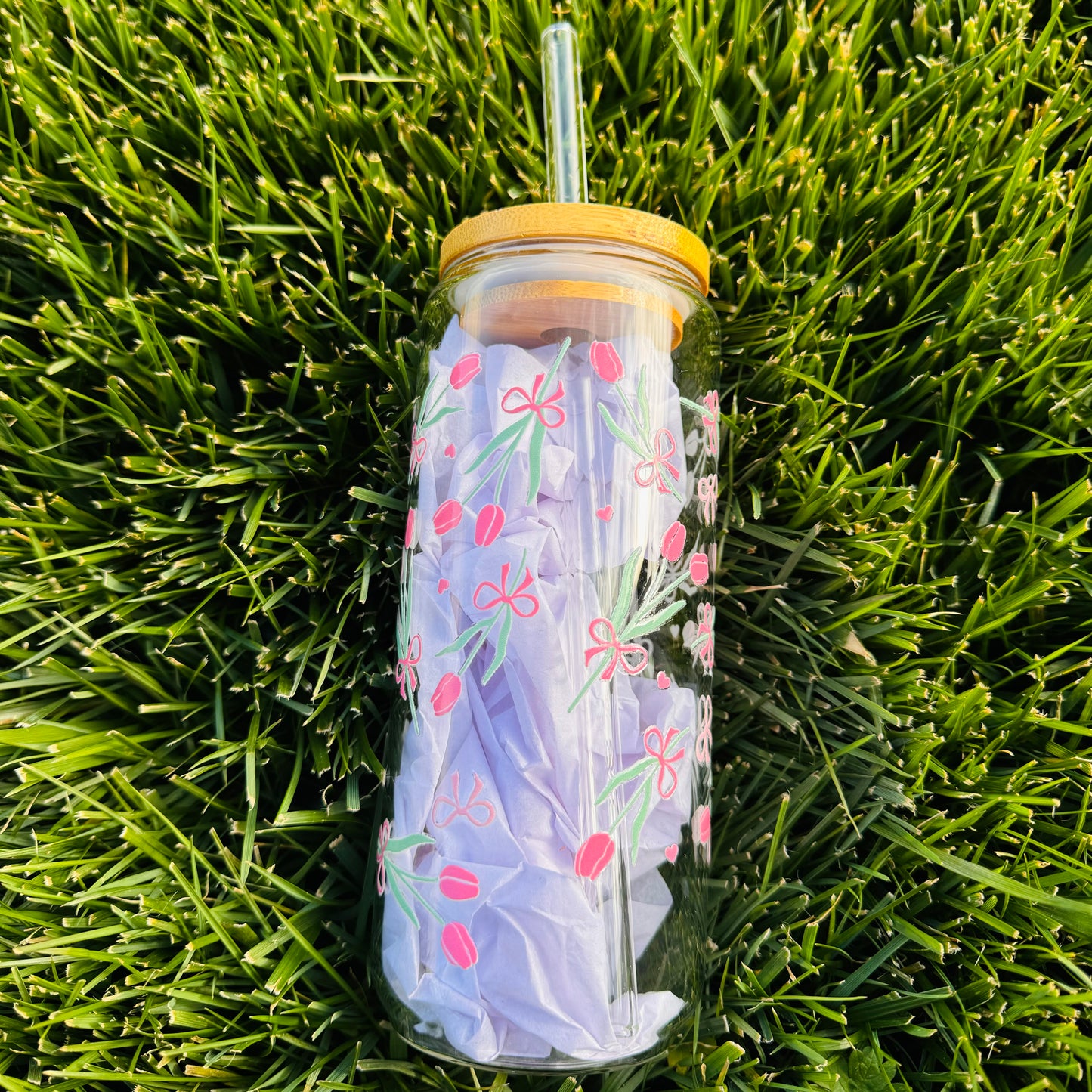 Pretty & Pink 20oz Tumbler