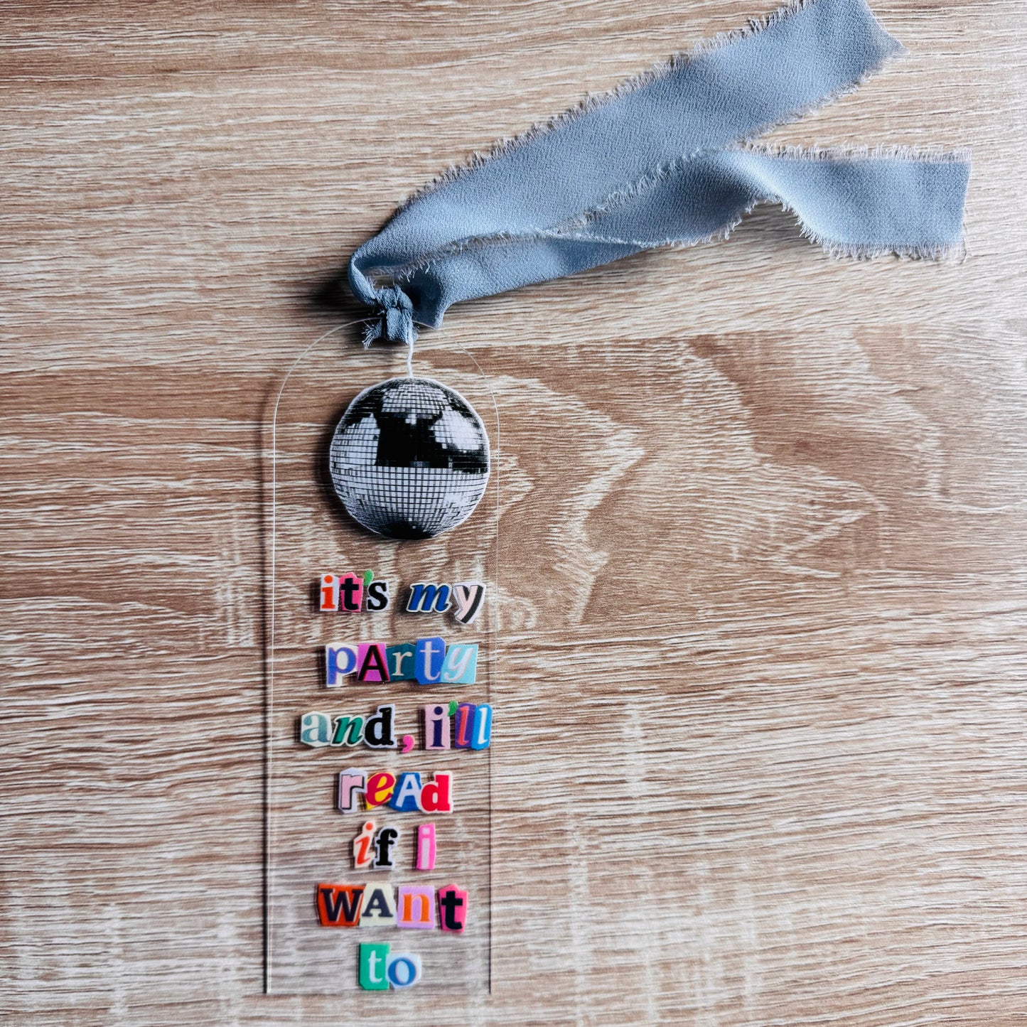 I’ll Read if I Want To Bookmark