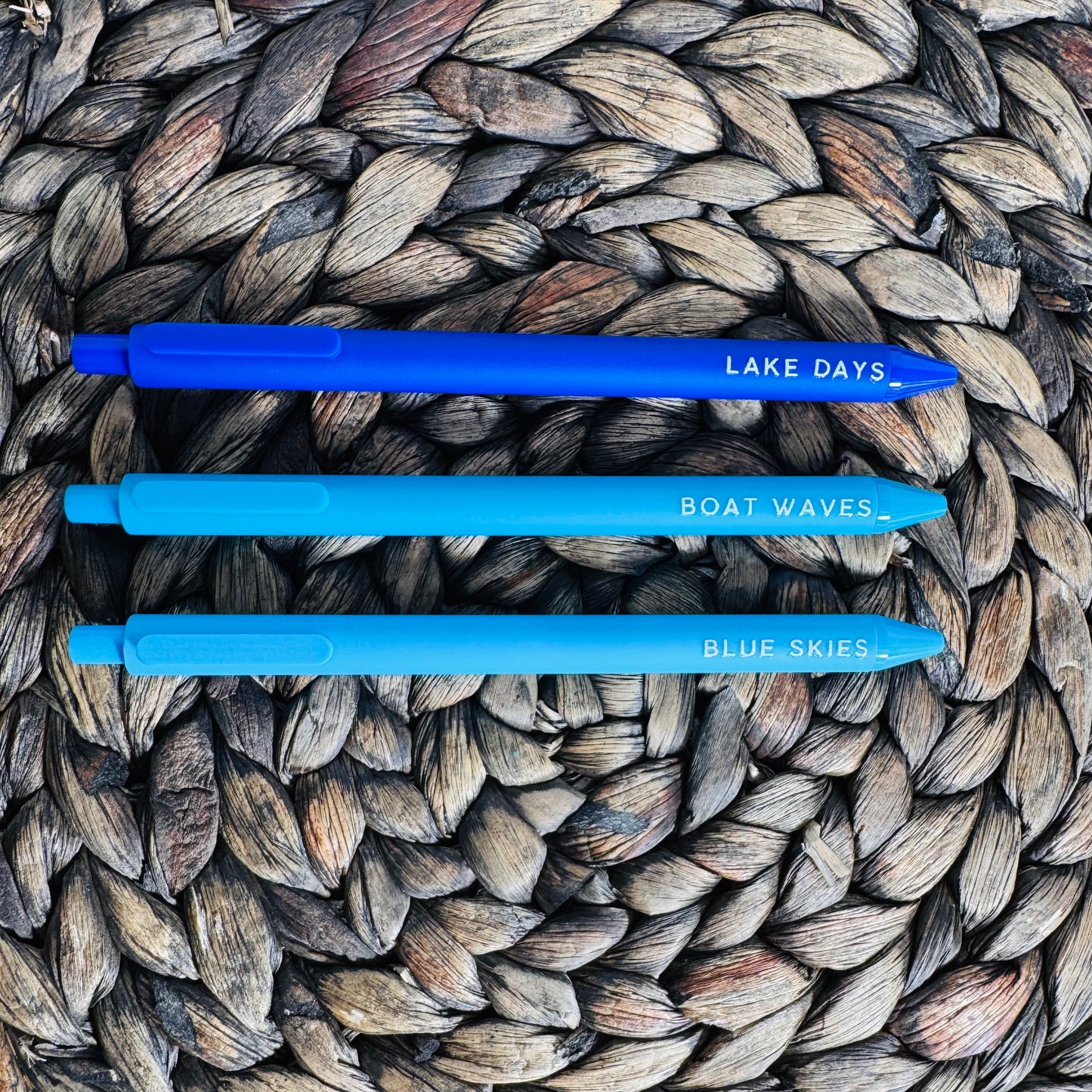 Lake Days Gel Pen Set
