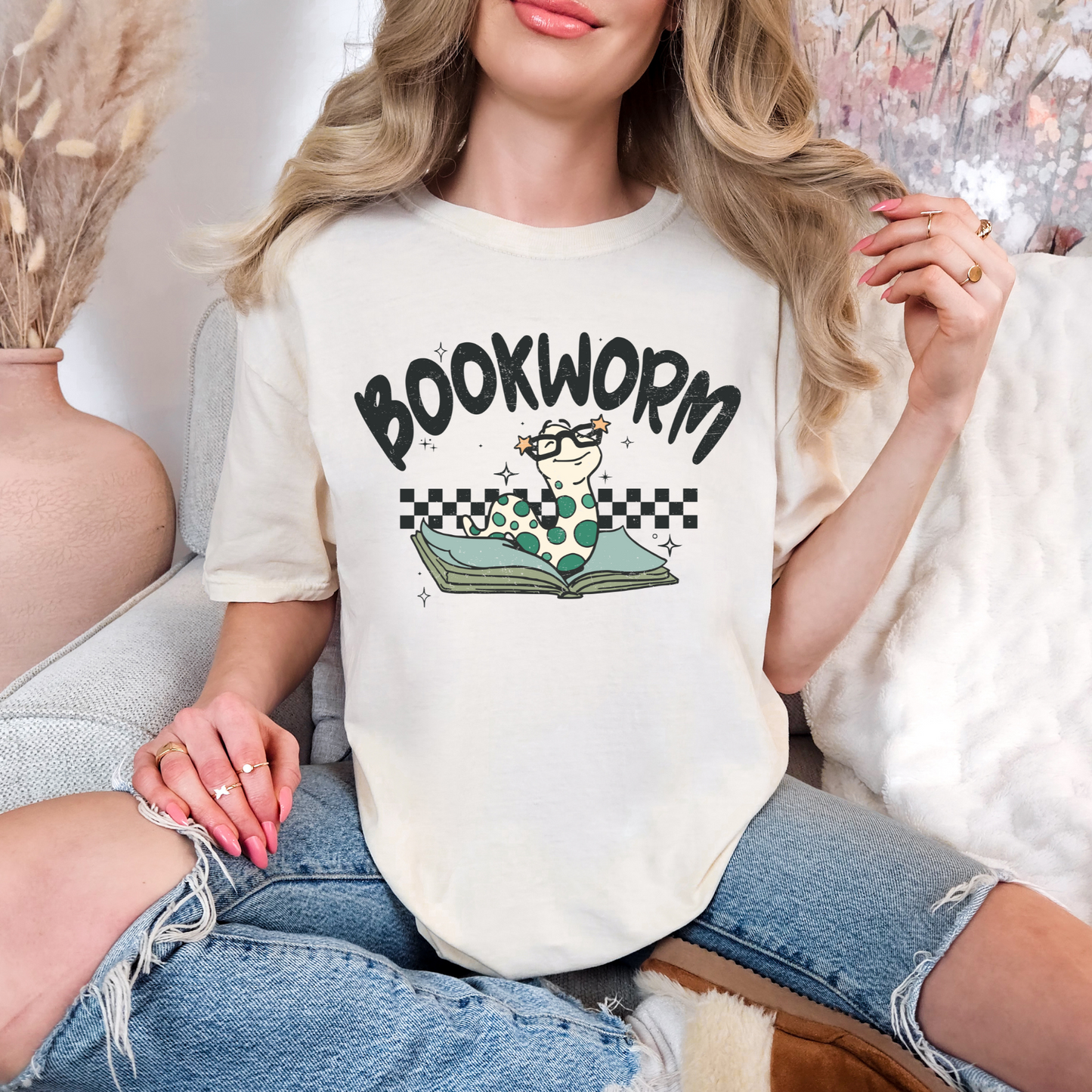 Bookworm T-shirt