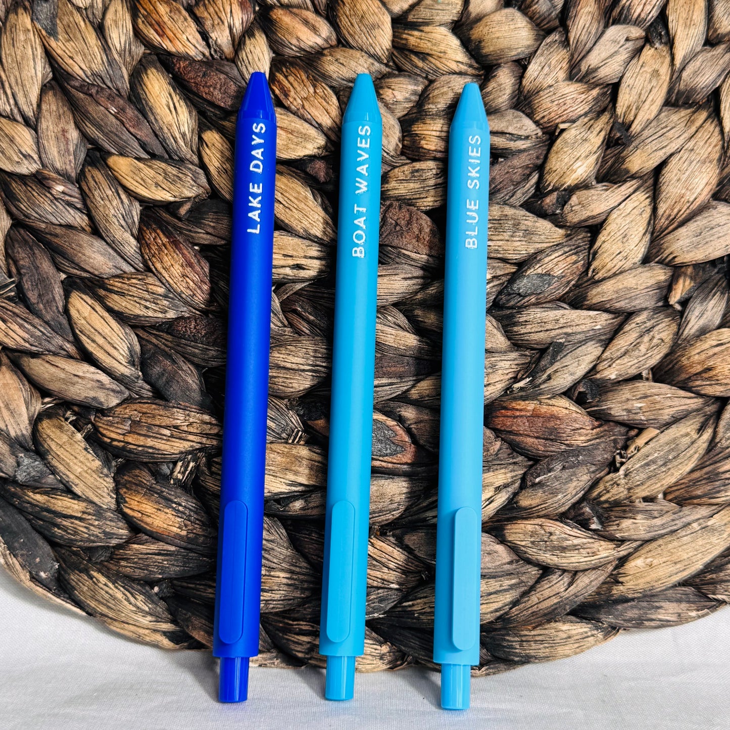 Lake Days Gel Pen Set