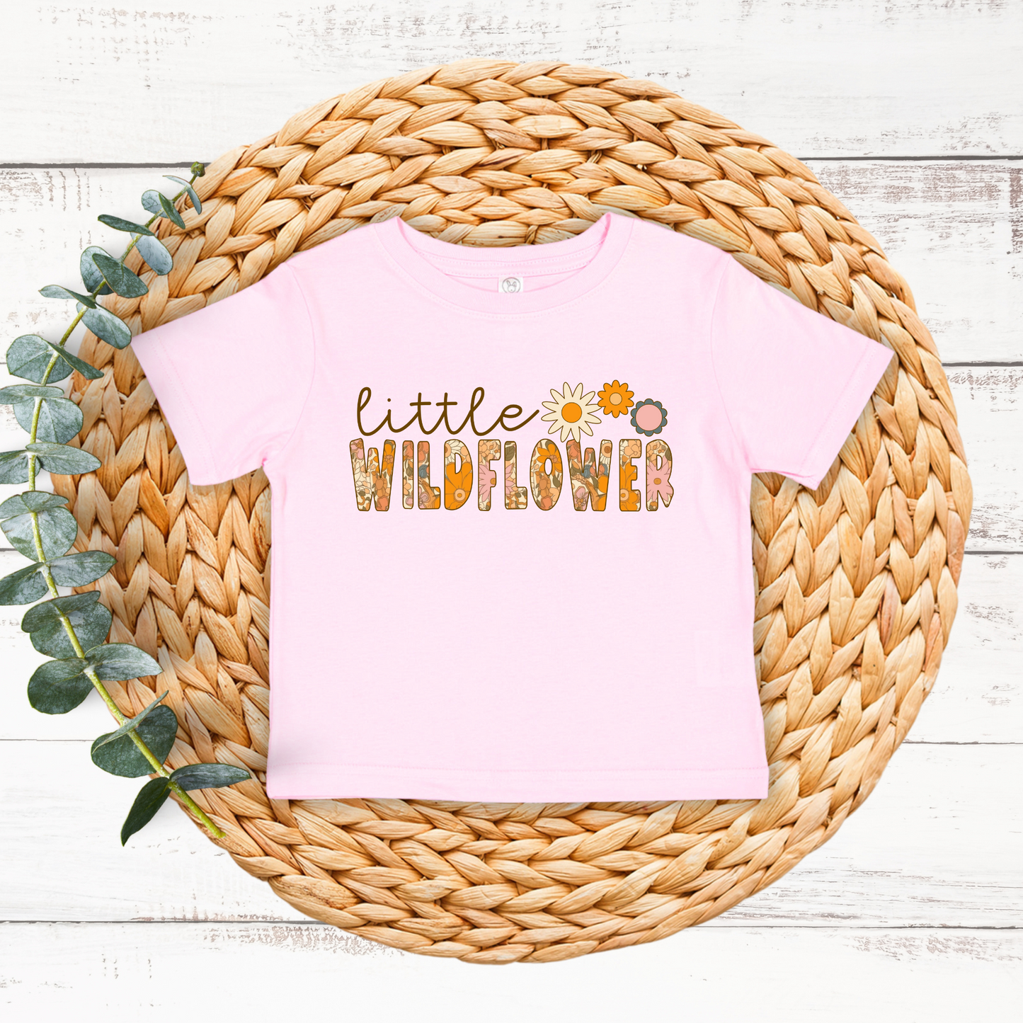 Little Wildflower Tee