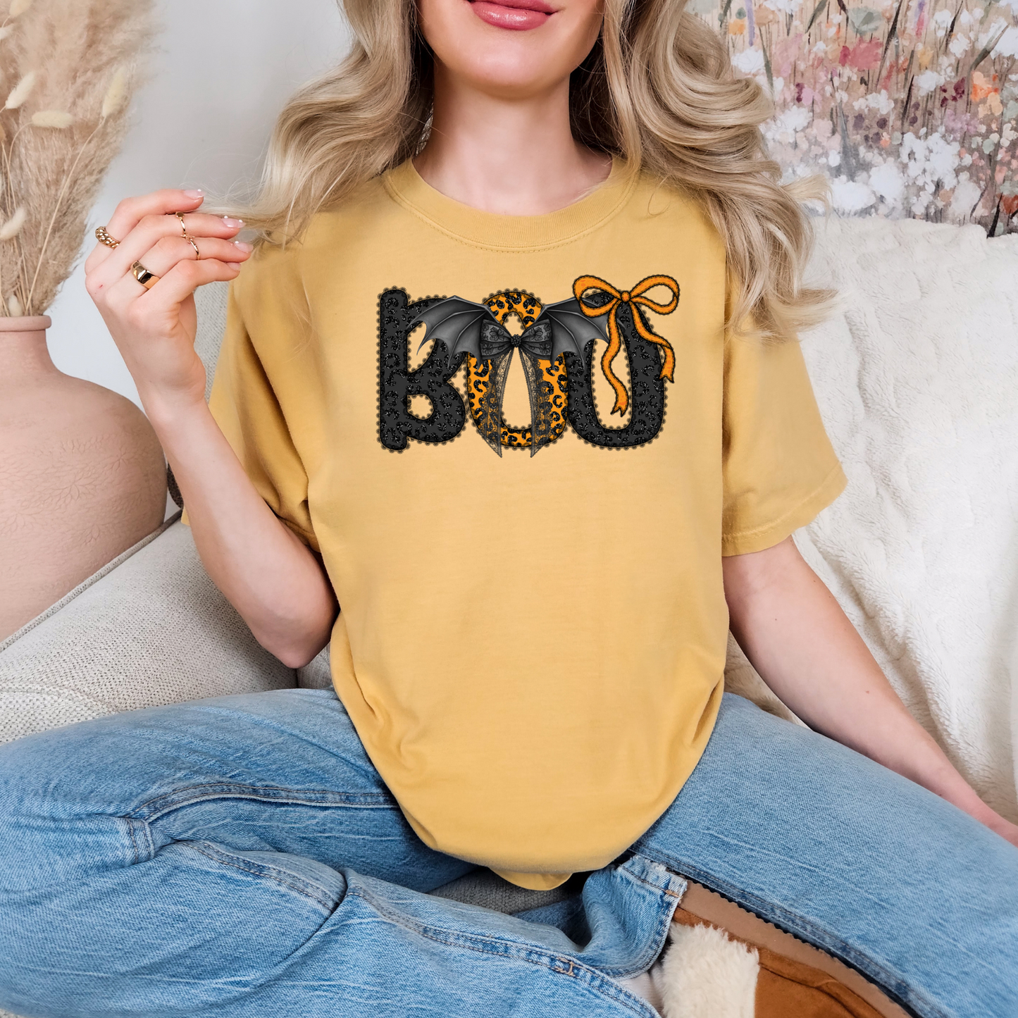 Lace BOO T-shirt