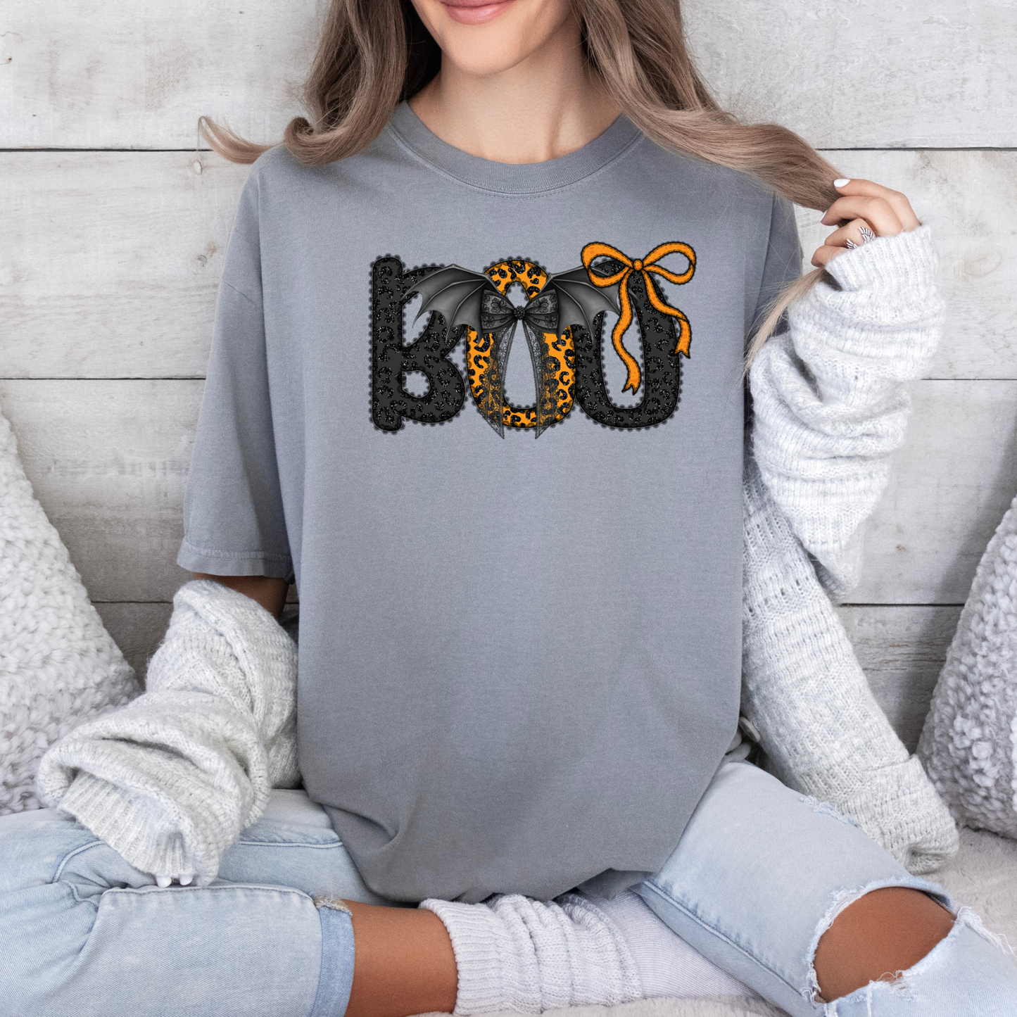 Lace BOO T-shirt