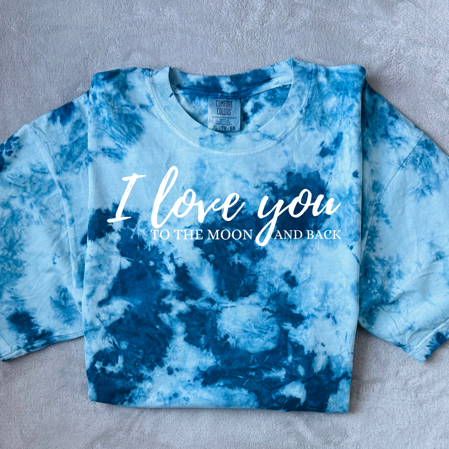 I Love You to the Moon and Back Tee