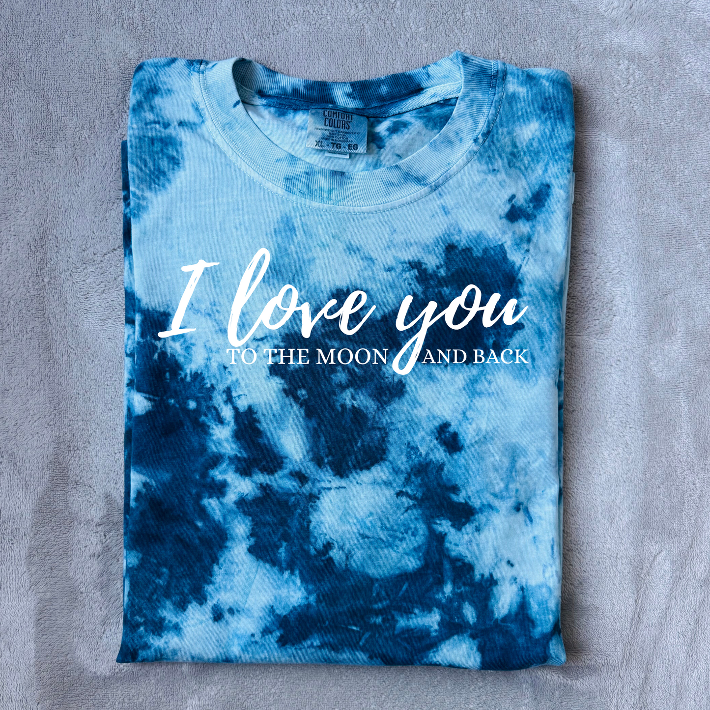 I Love You to the Moon and Back Tee
