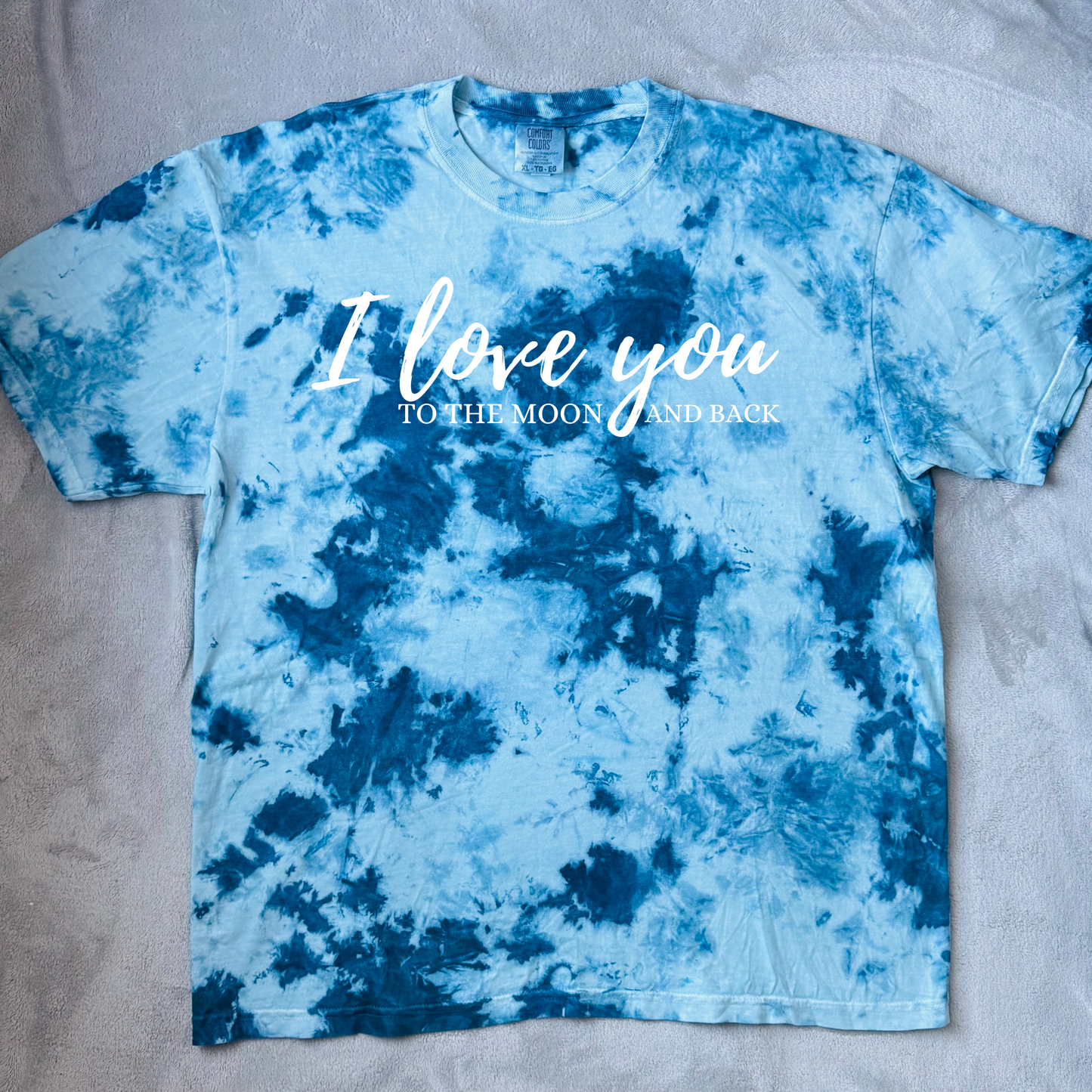 I Love You to the Moon and Back Tee