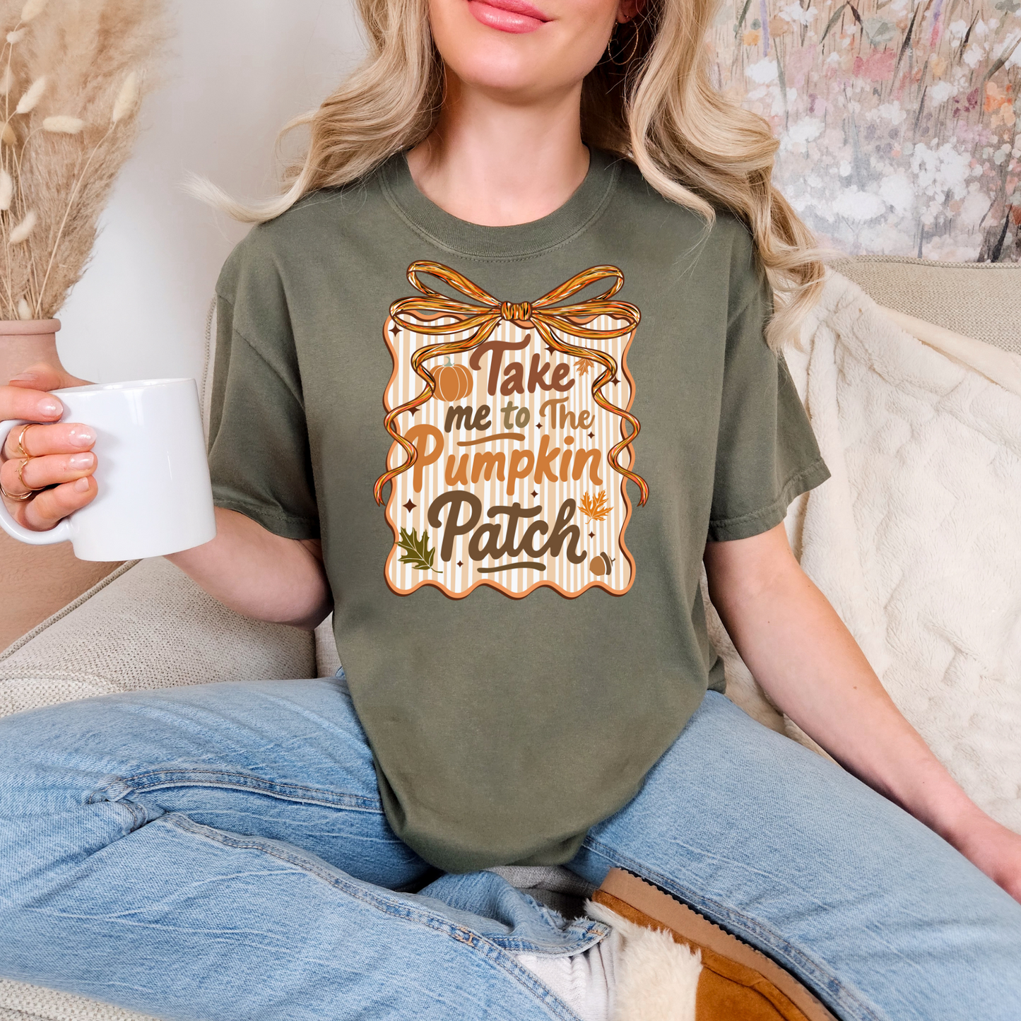 Take me to the Pumpkin Patch Tee