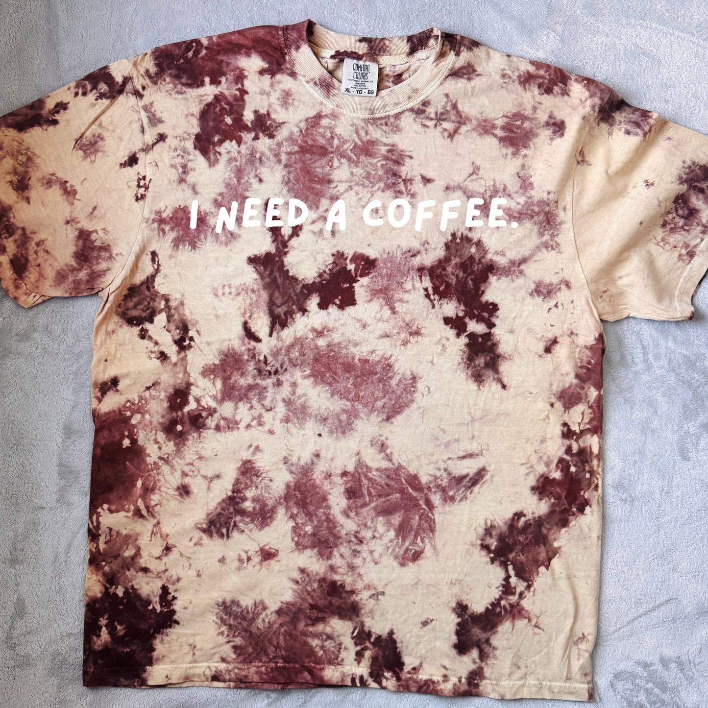 I Need A Coffee. Tee