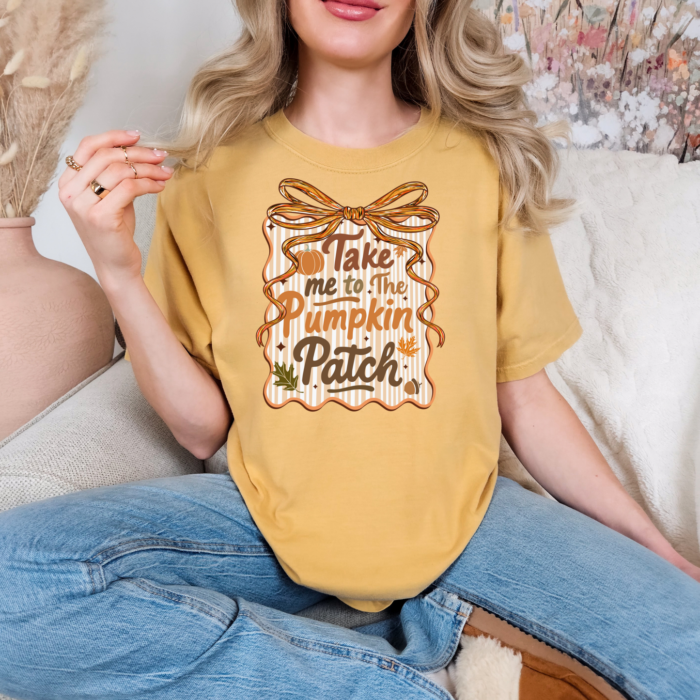 Take me to the Pumpkin Patch Tee