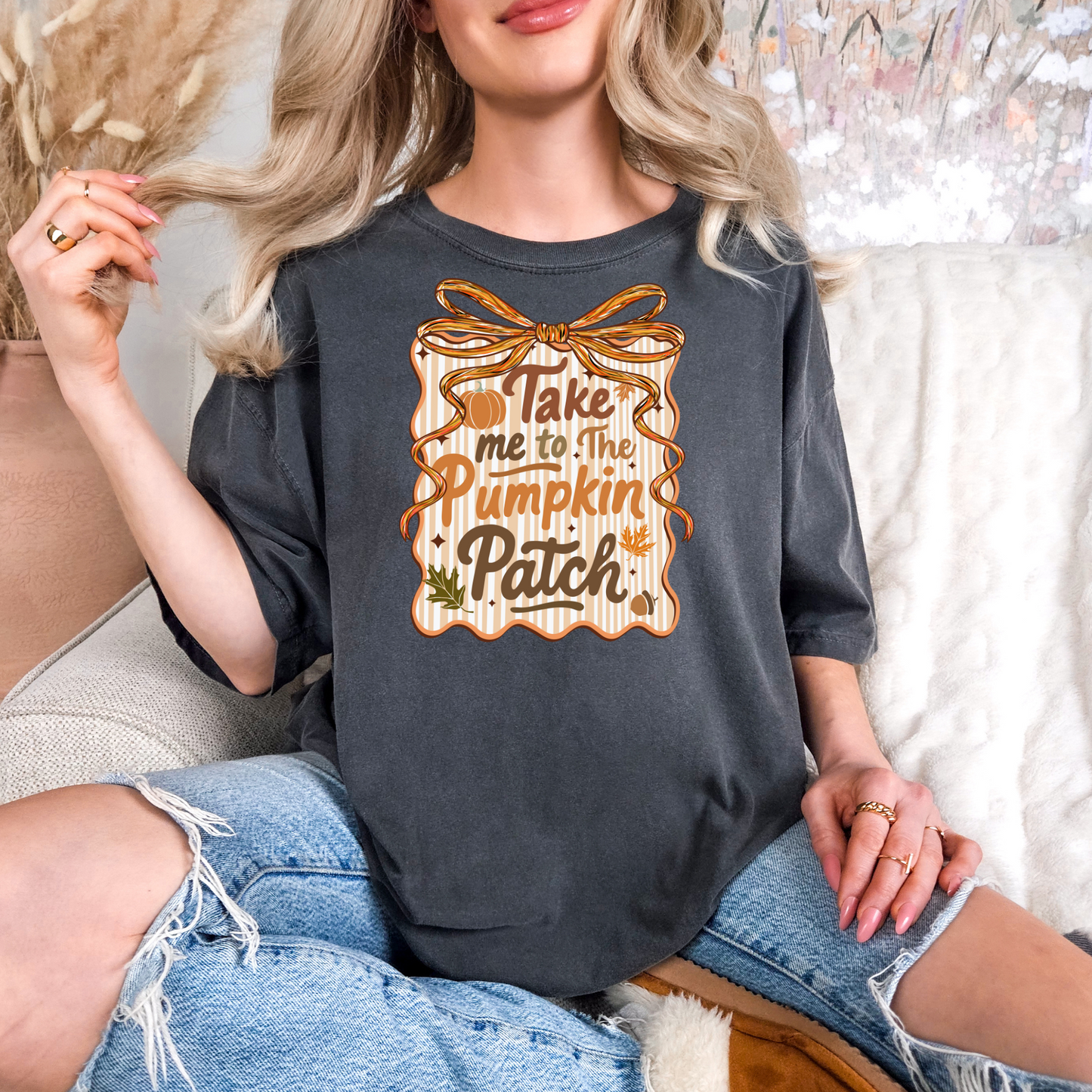 Take me to the Pumpkin Patch Tee