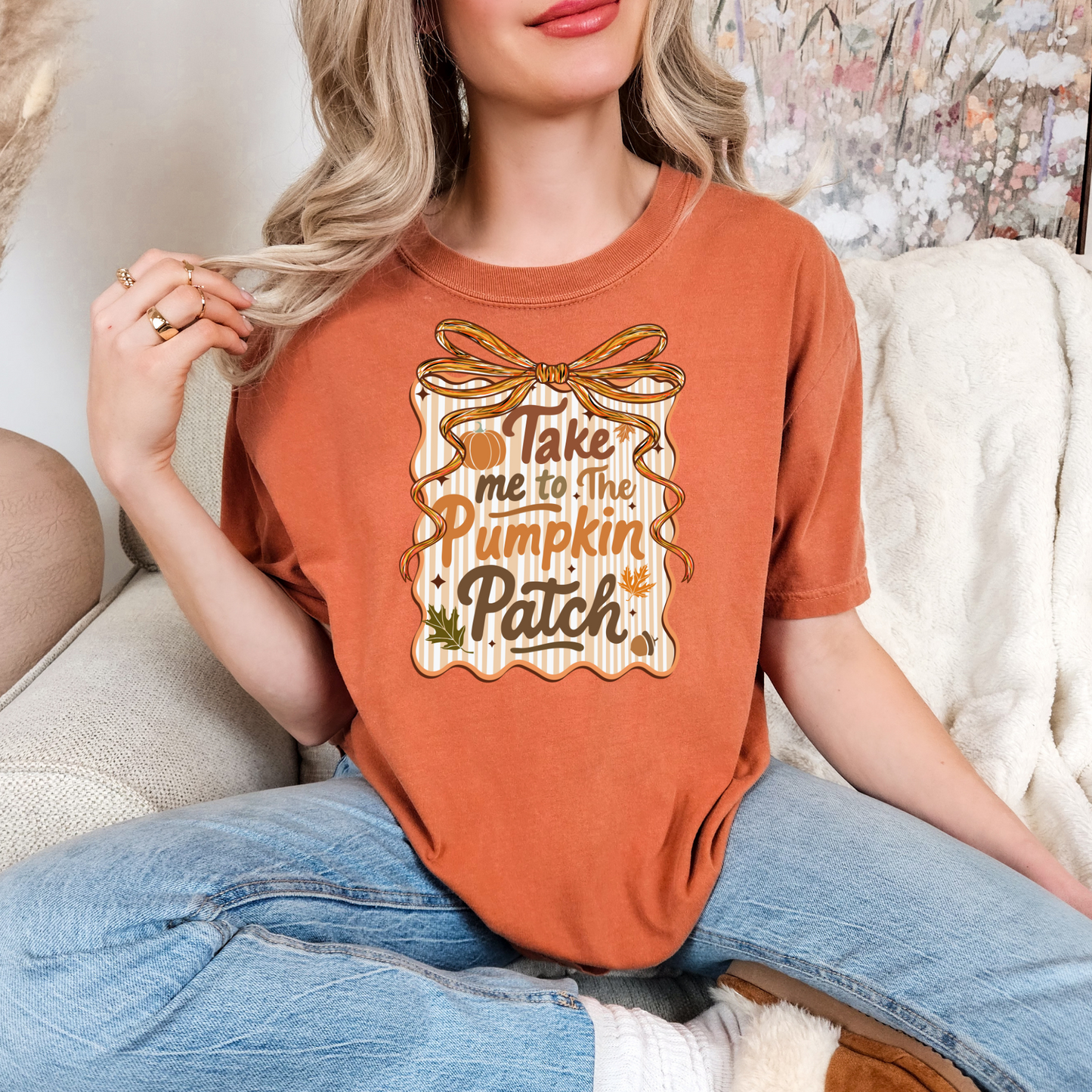 Take me to the Pumpkin Patch Tee