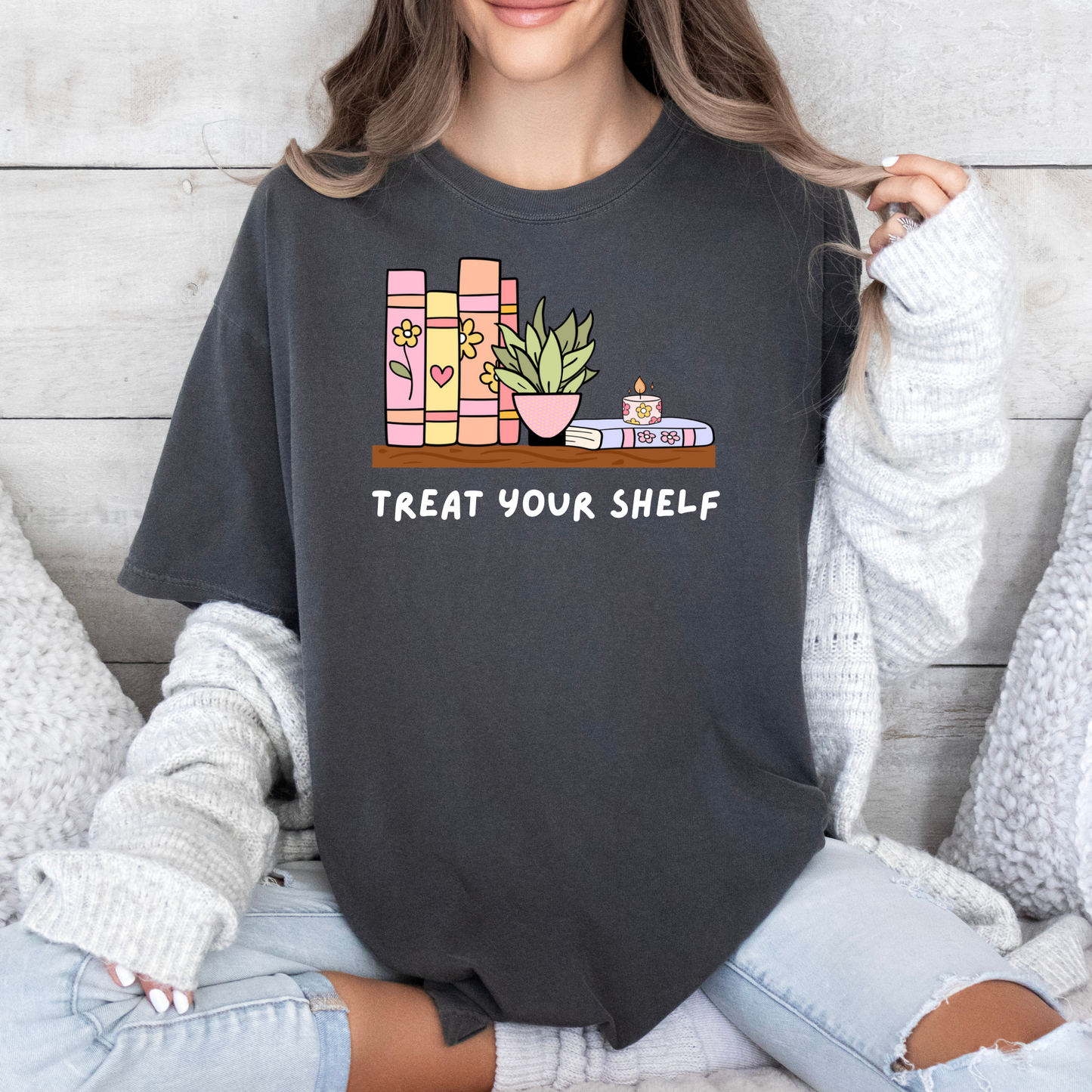Treat Your Shelf T-shirt