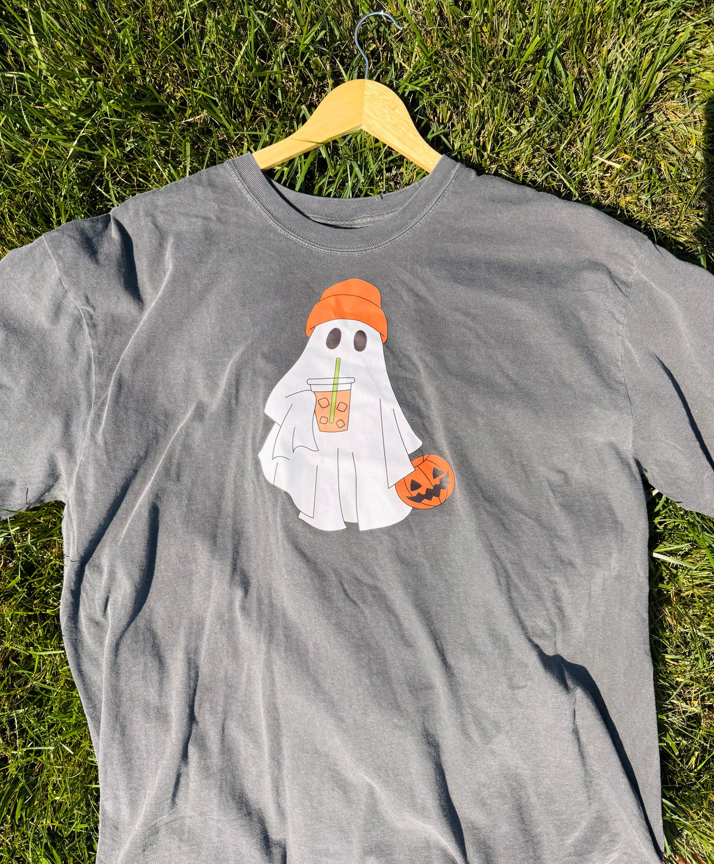 “Boo” the Caffeinated GhostieTee