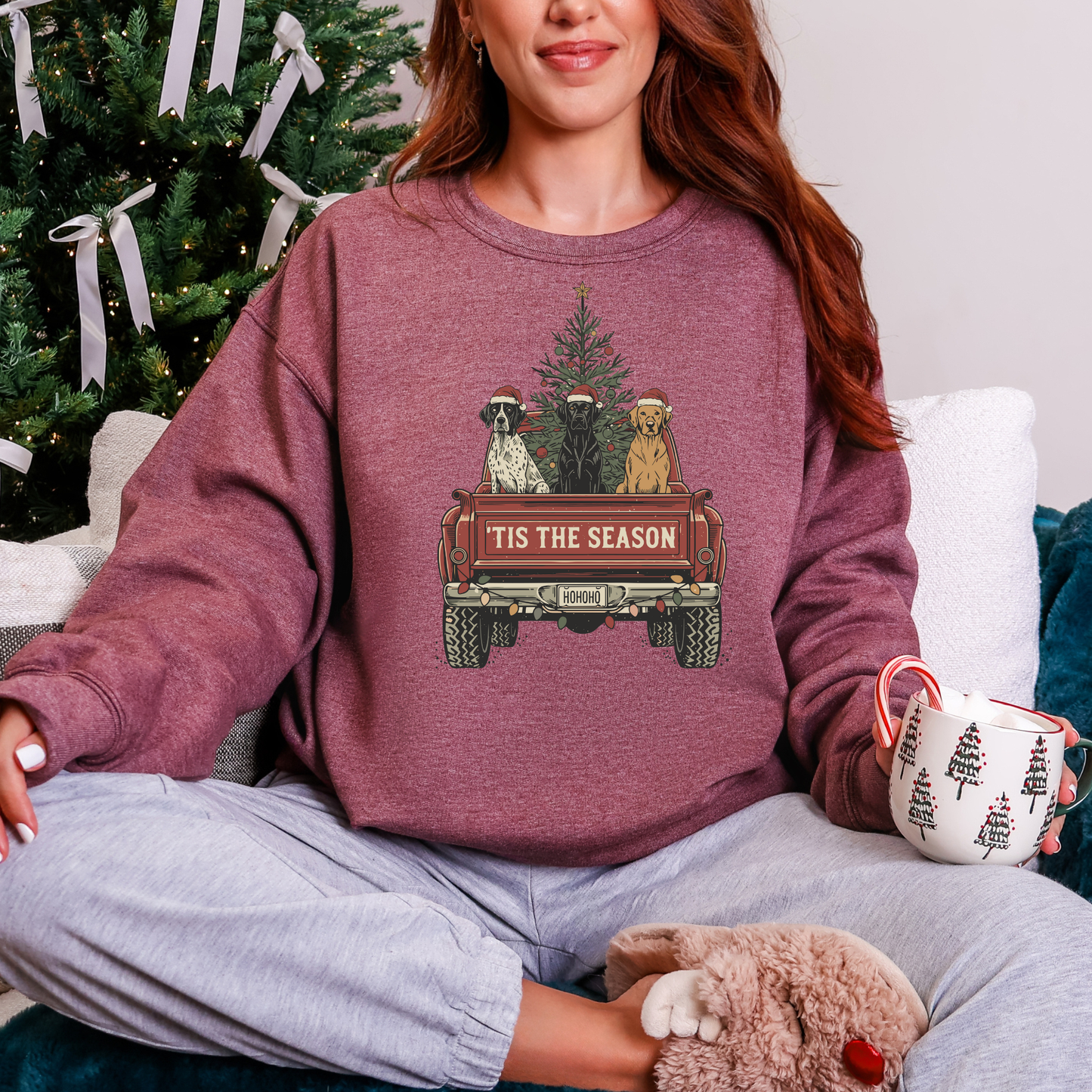 Farmer Dogs Tis the Season Sweatshirt