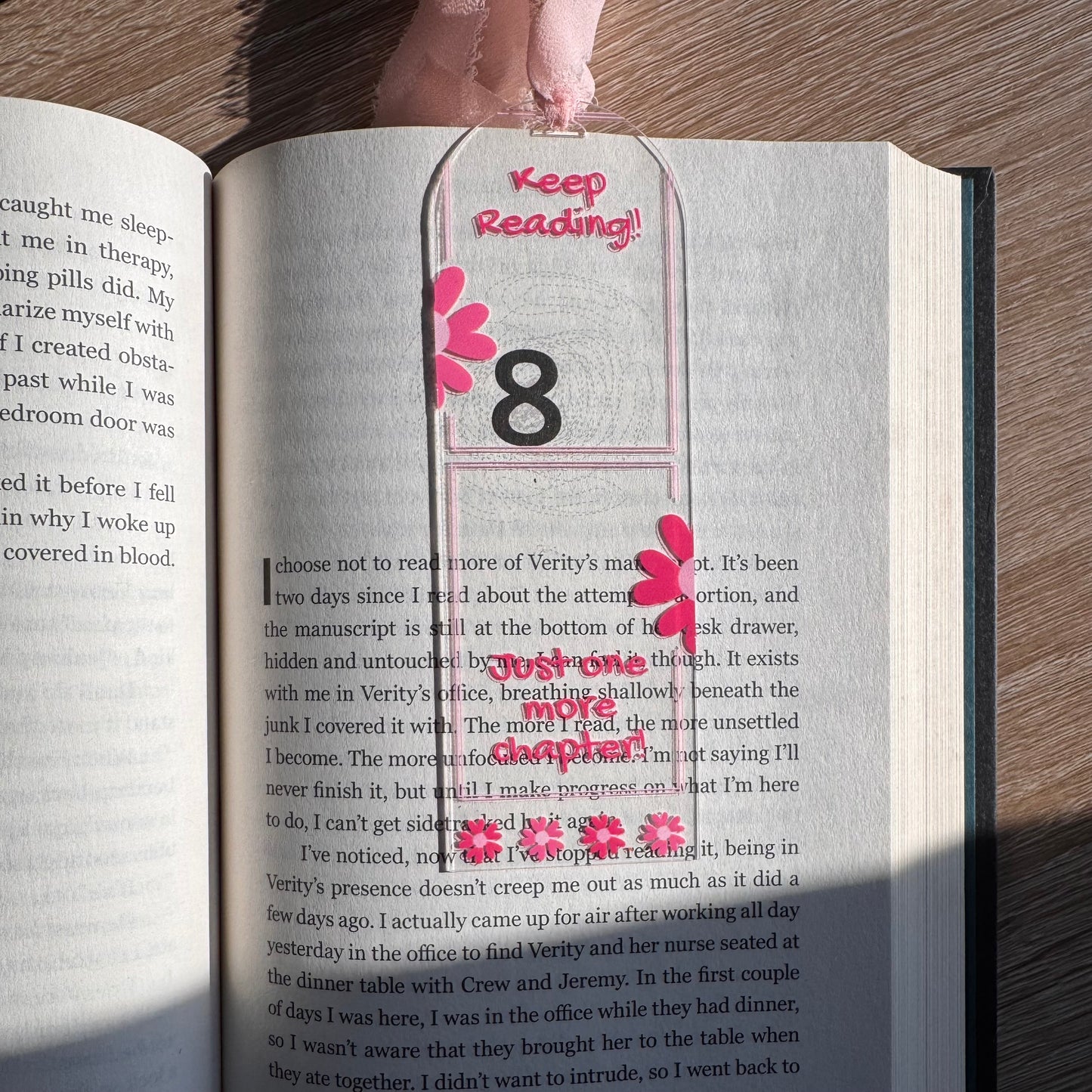 Keep Reading Bookmark