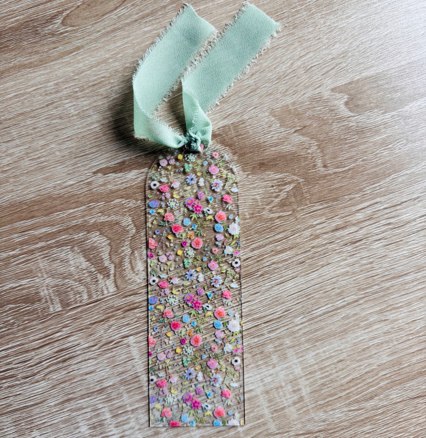 All the Florals Bookmark