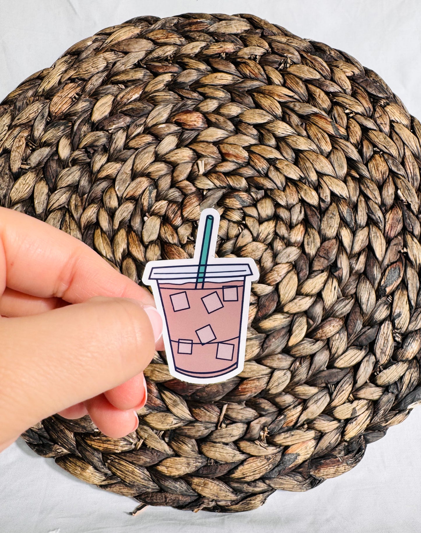 Iced Coffee Please Sticker