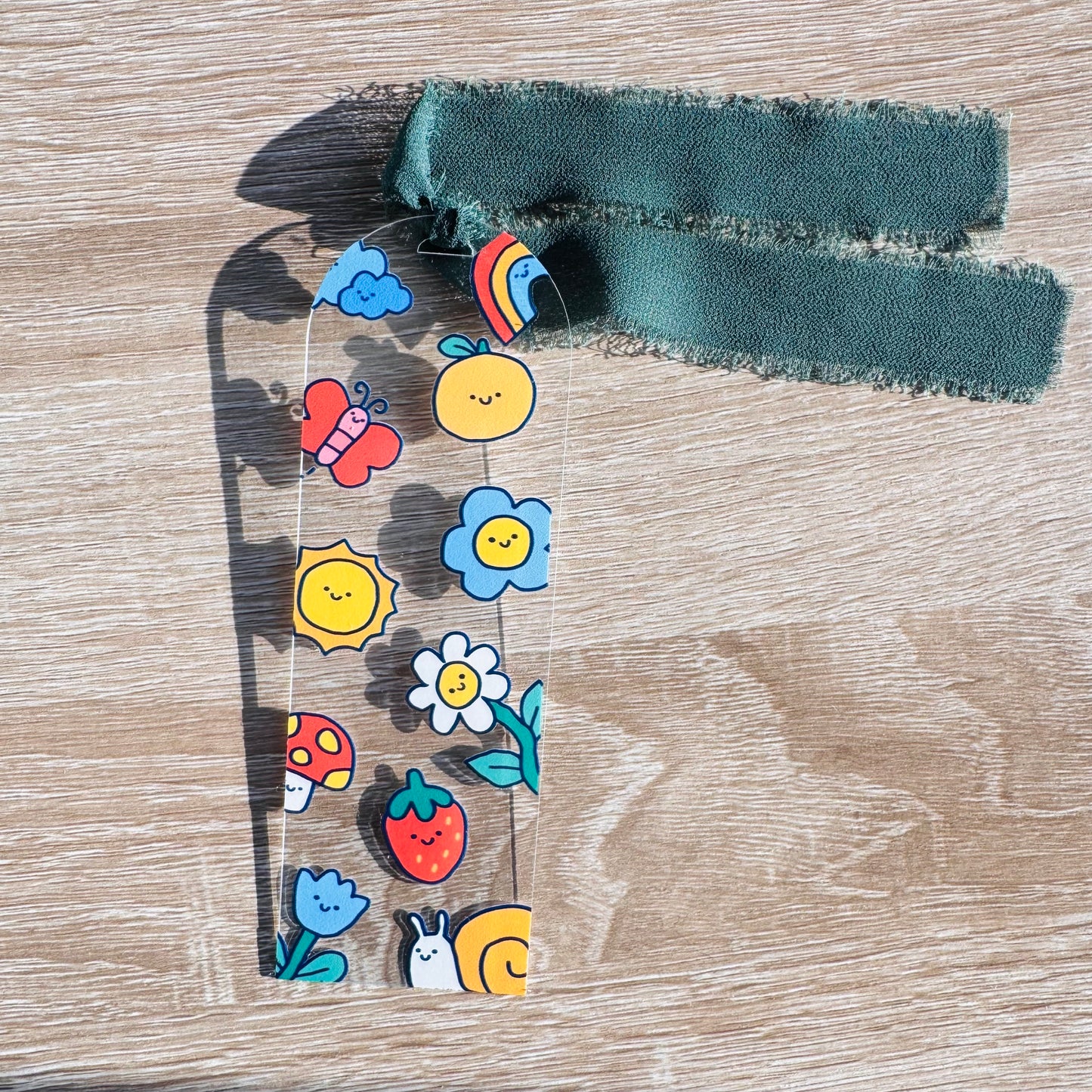 Spring Doodles Bookmark
