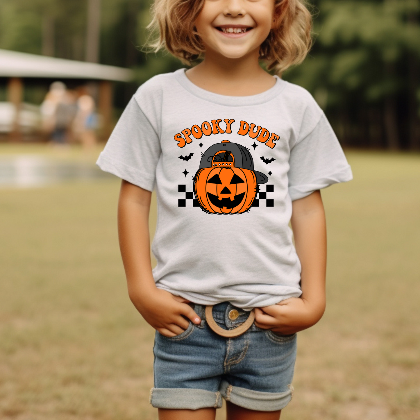Spooky Dude Tee