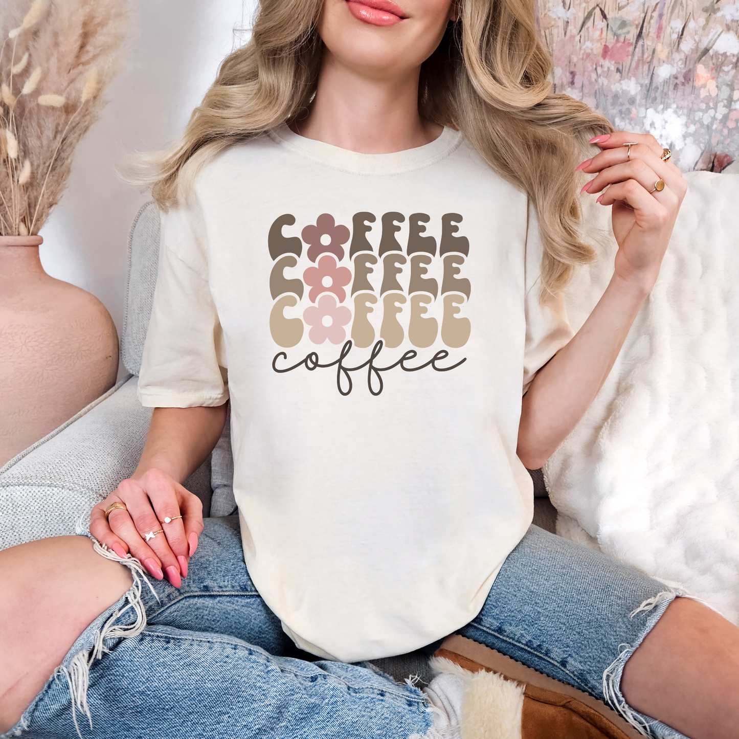 Ombre Coffee T-shirt