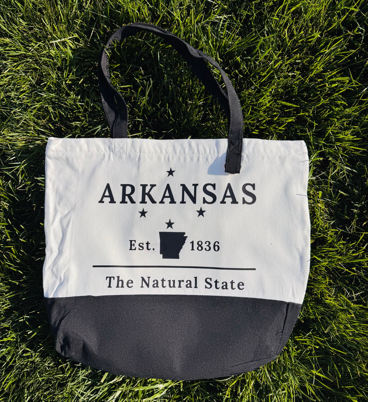 Arkansas State Tote Bag