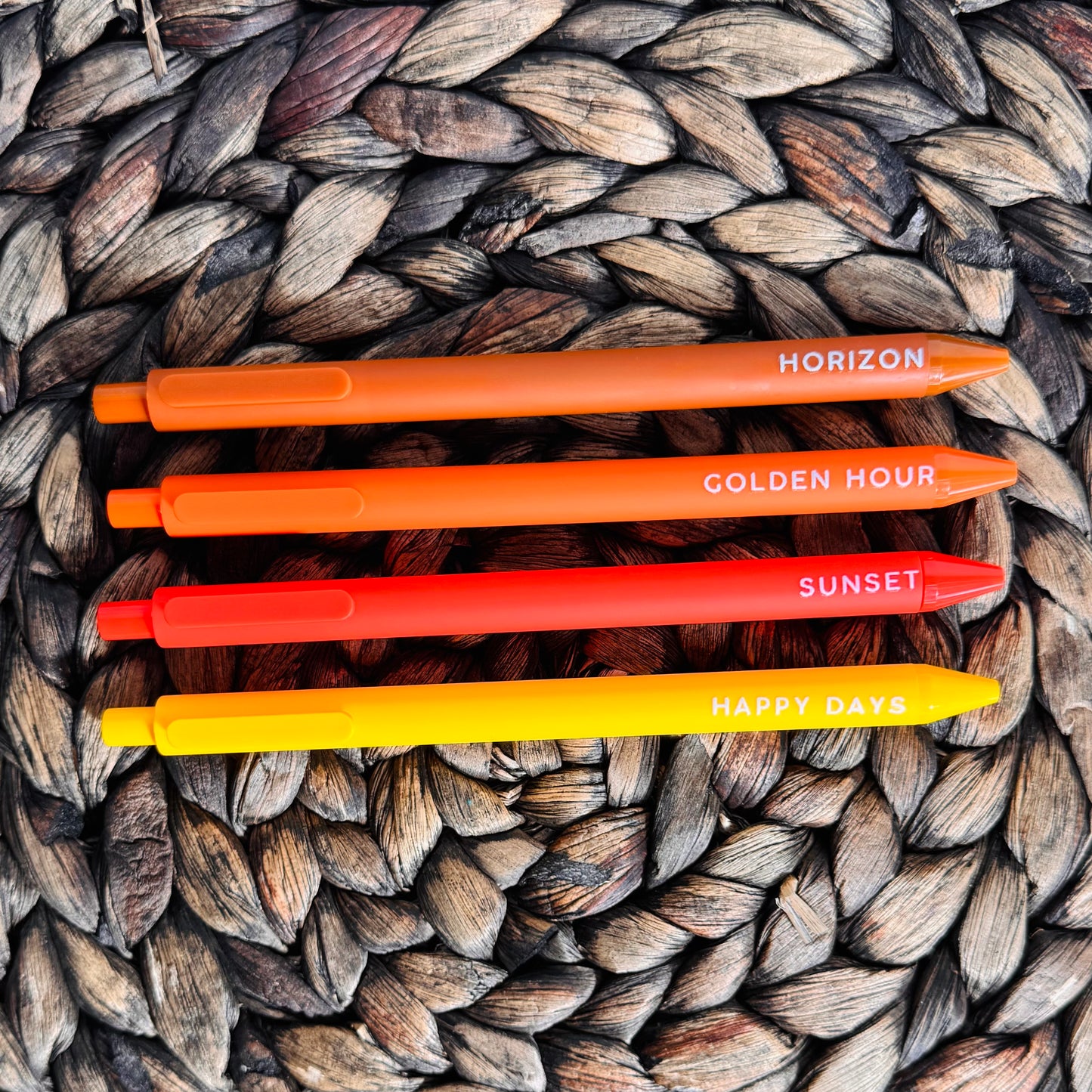 Happy Days Gel Pen Set