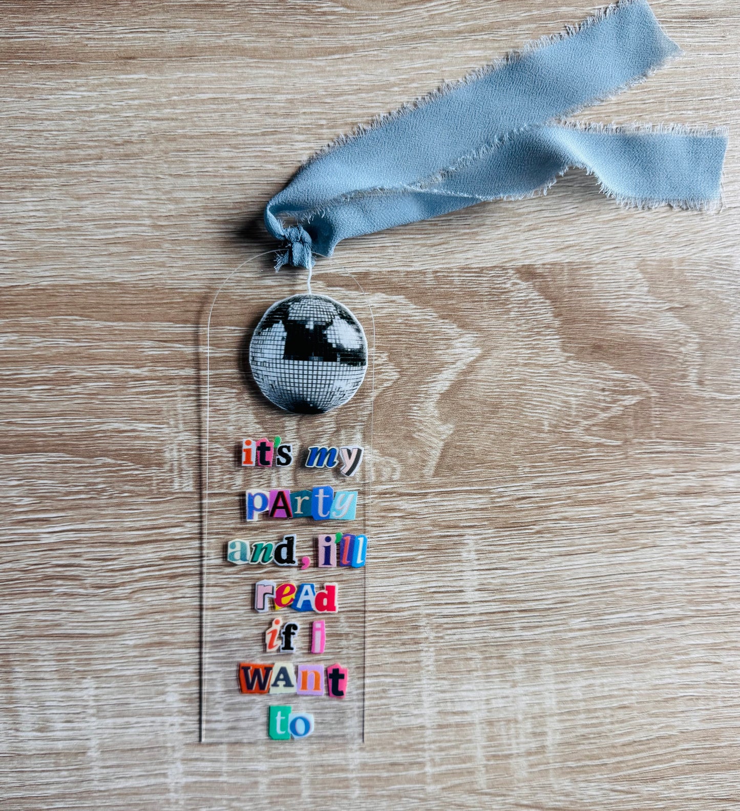 I’ll Read if I Want To Bookmark