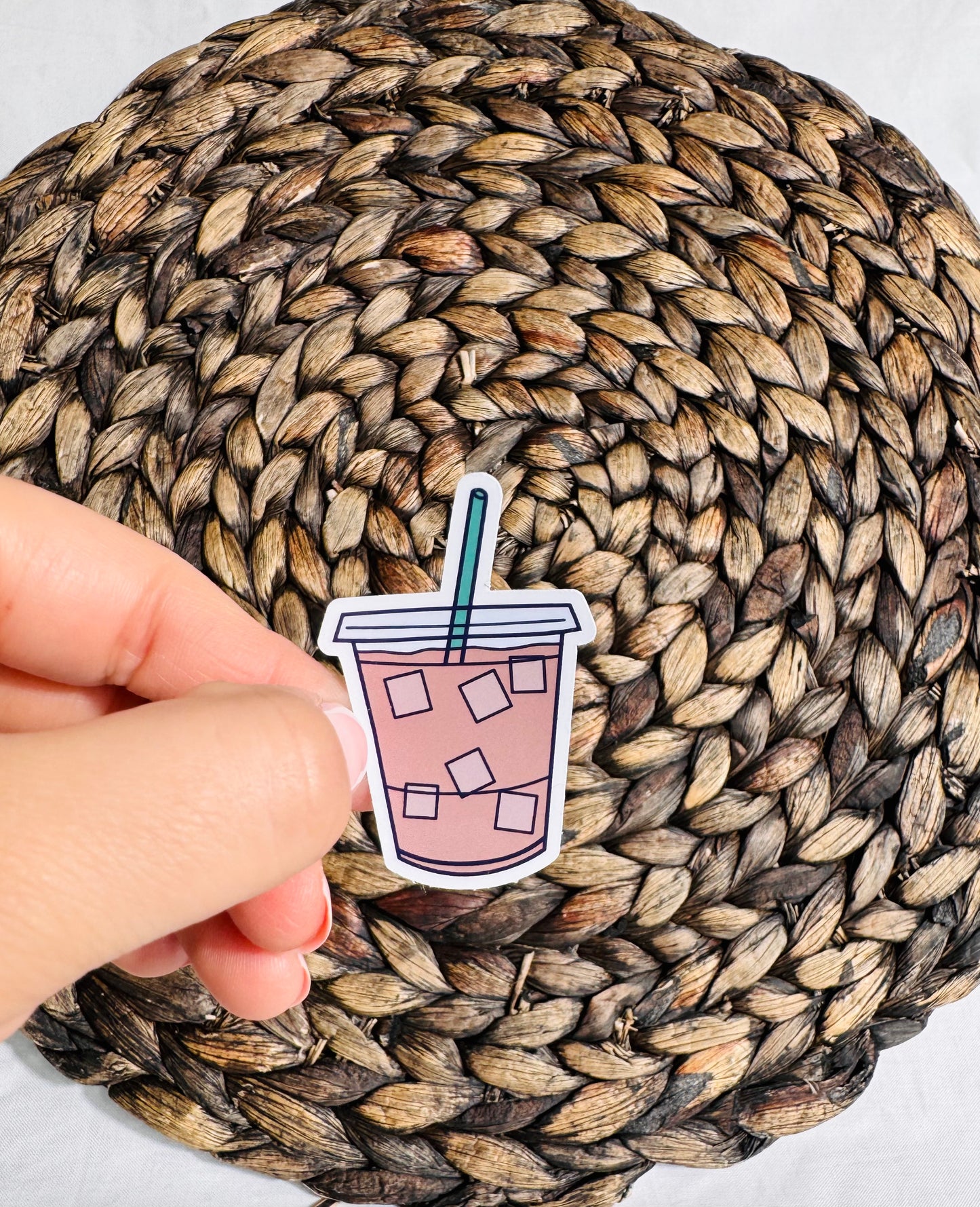 Iced Coffee Please Sticker