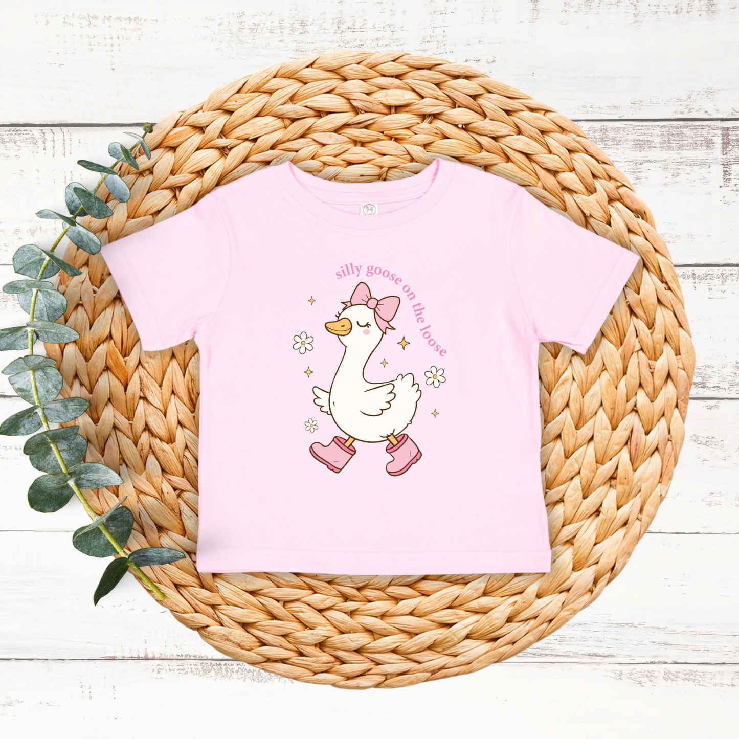 Silly Goose on the Loose Tee