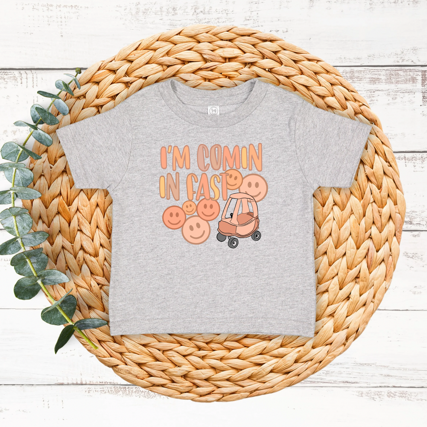 I’m Comin In Fast T-shirt