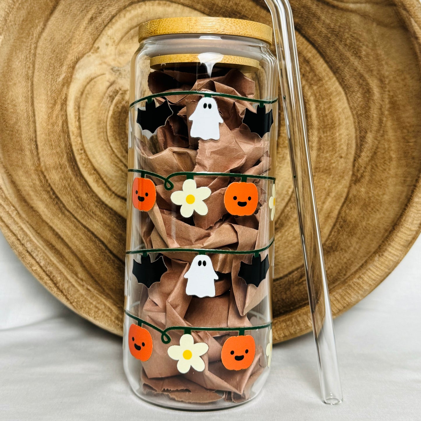 20oz Halloween Lights Tumbler