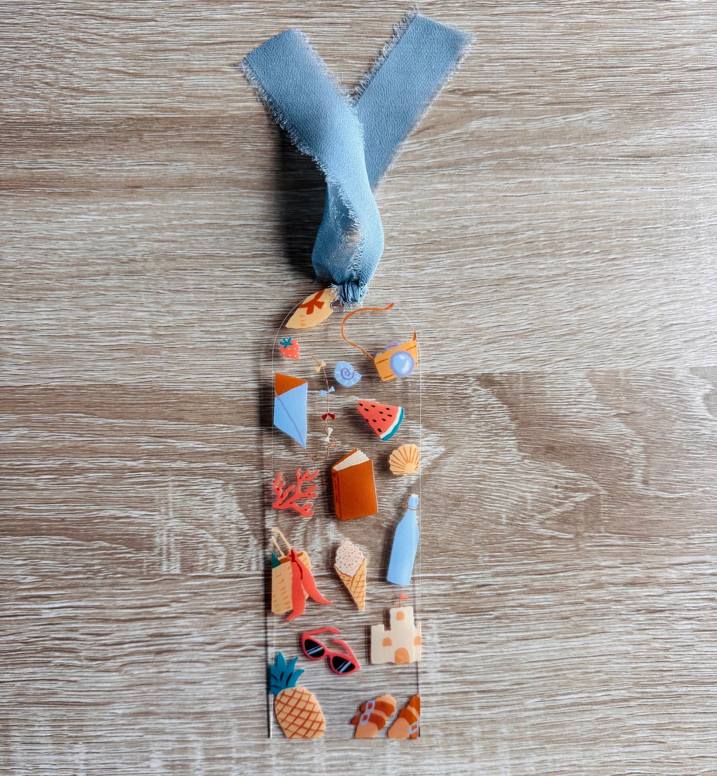 Beach & Books Bookmark