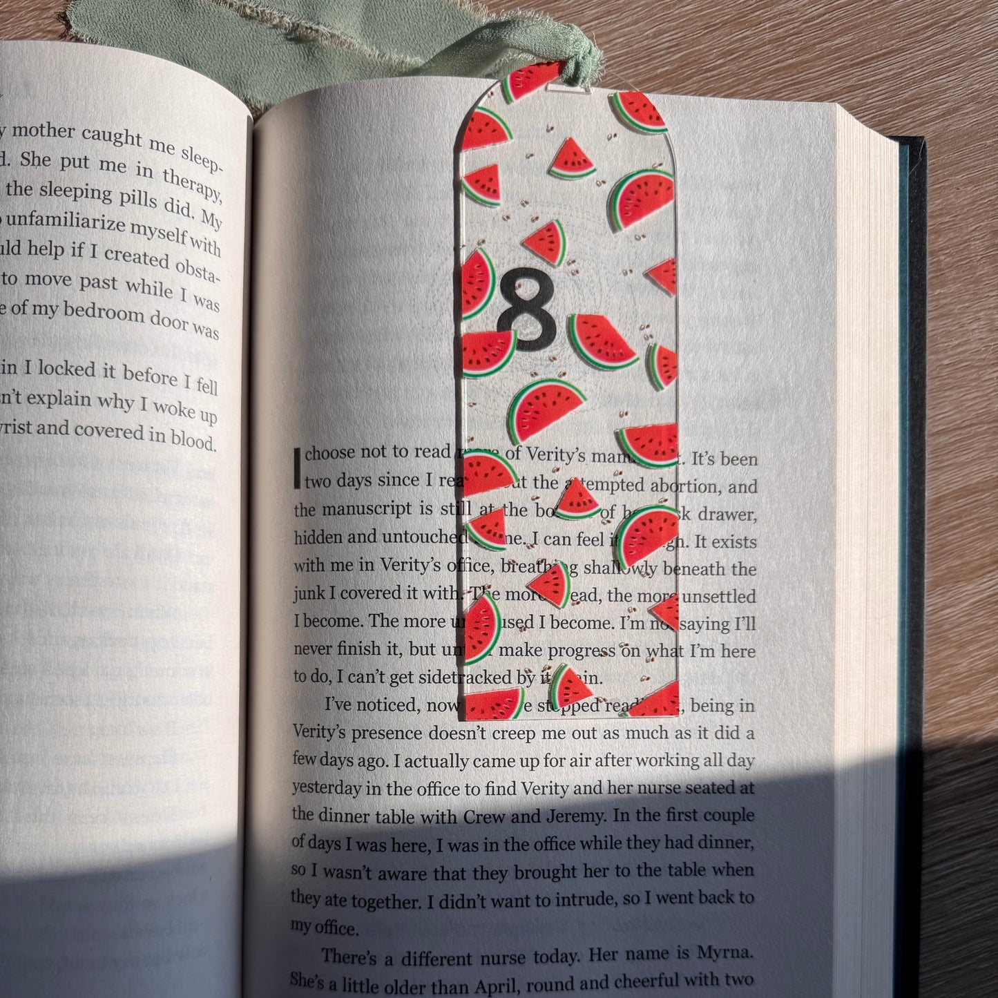 Watermelons Bookmark