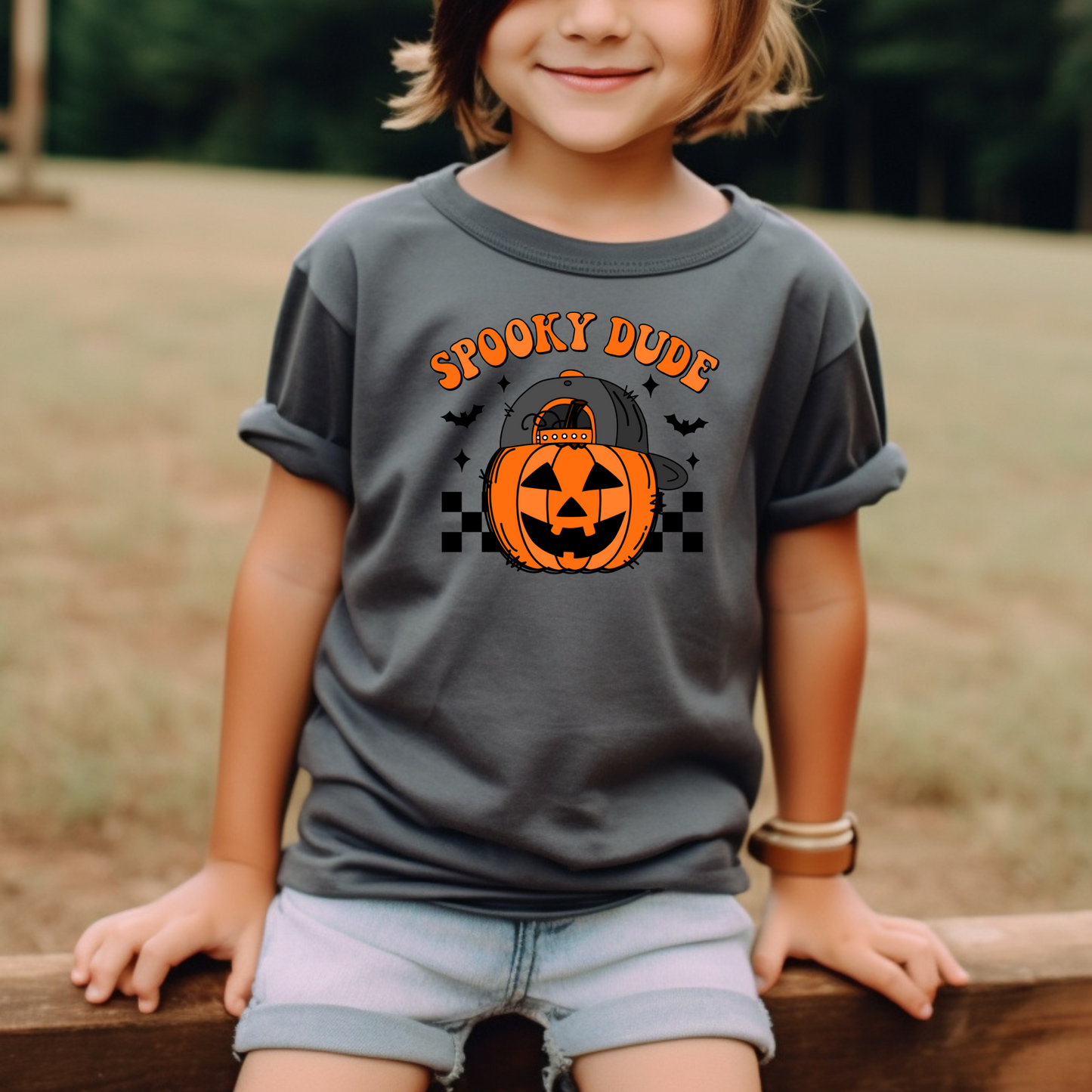 Spooky Dude Tee