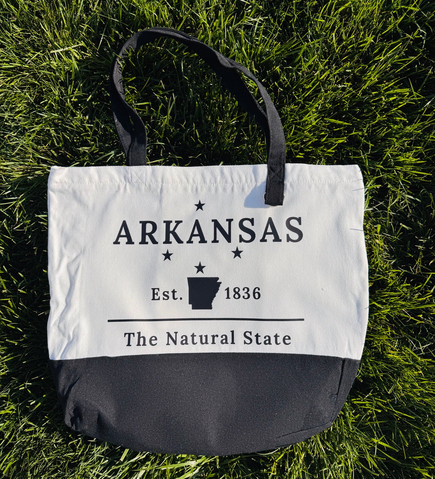 Arkansas State Tote Bag