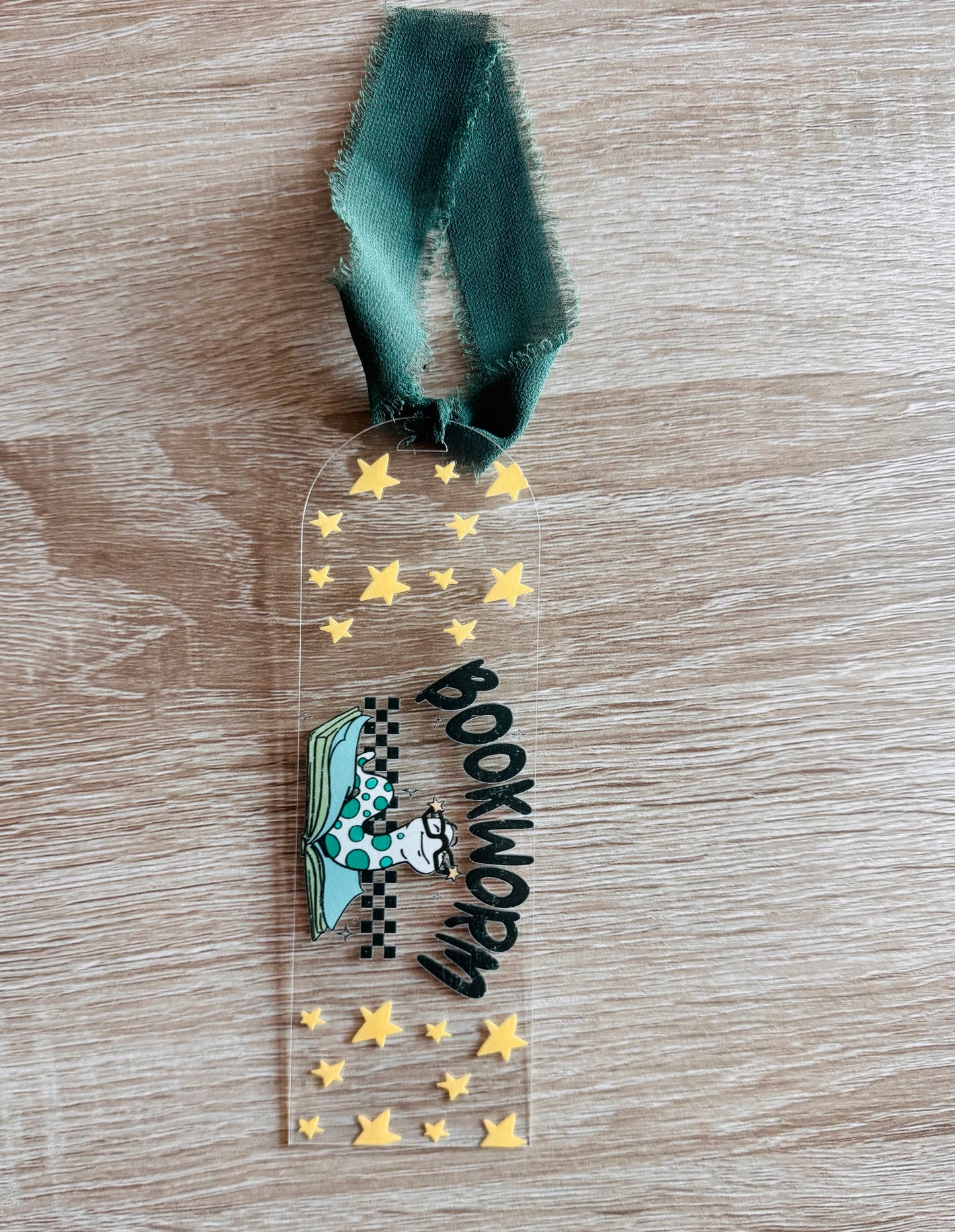 Bookworm Bookmark