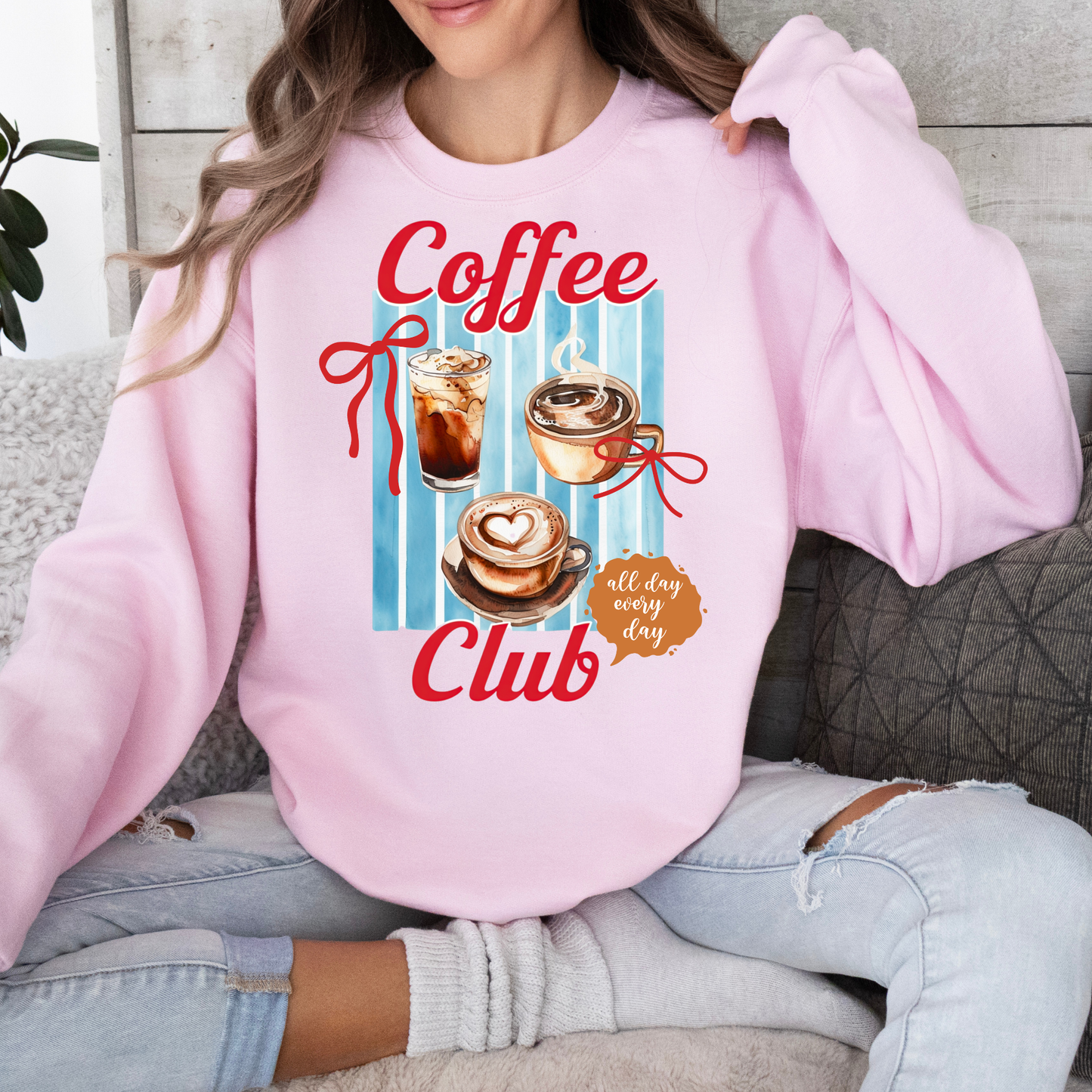 Coffee Club Sweatshirt