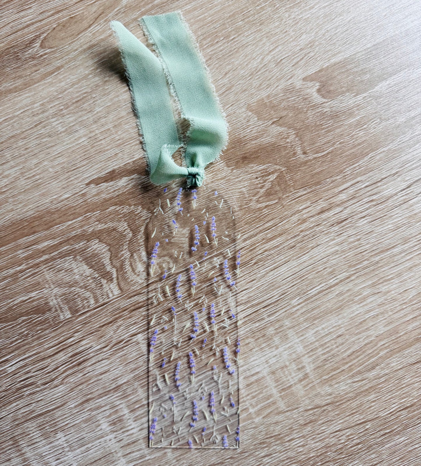 Lavender Fields Bookmark