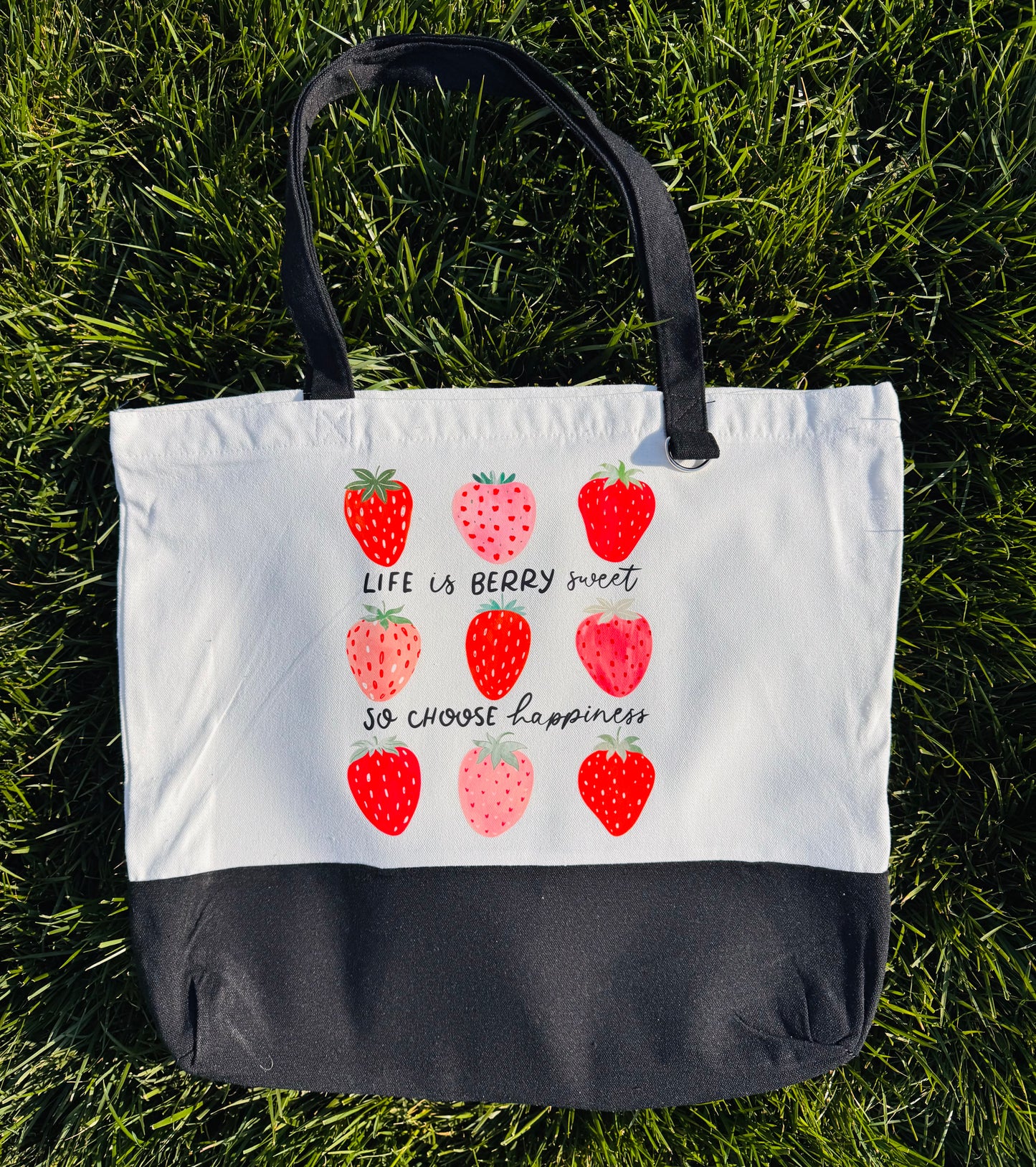 Life is Berry Sweet Tote Bag