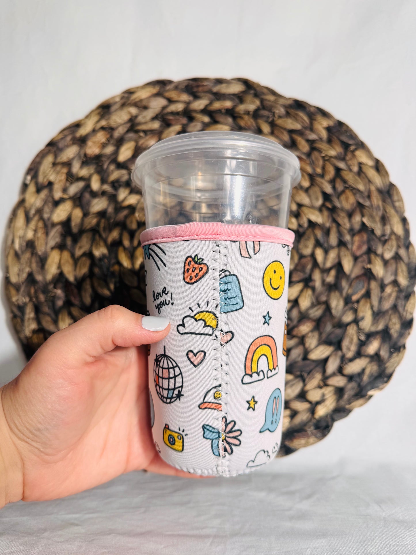 The Girls Girl 22oz Coffee Sleeve