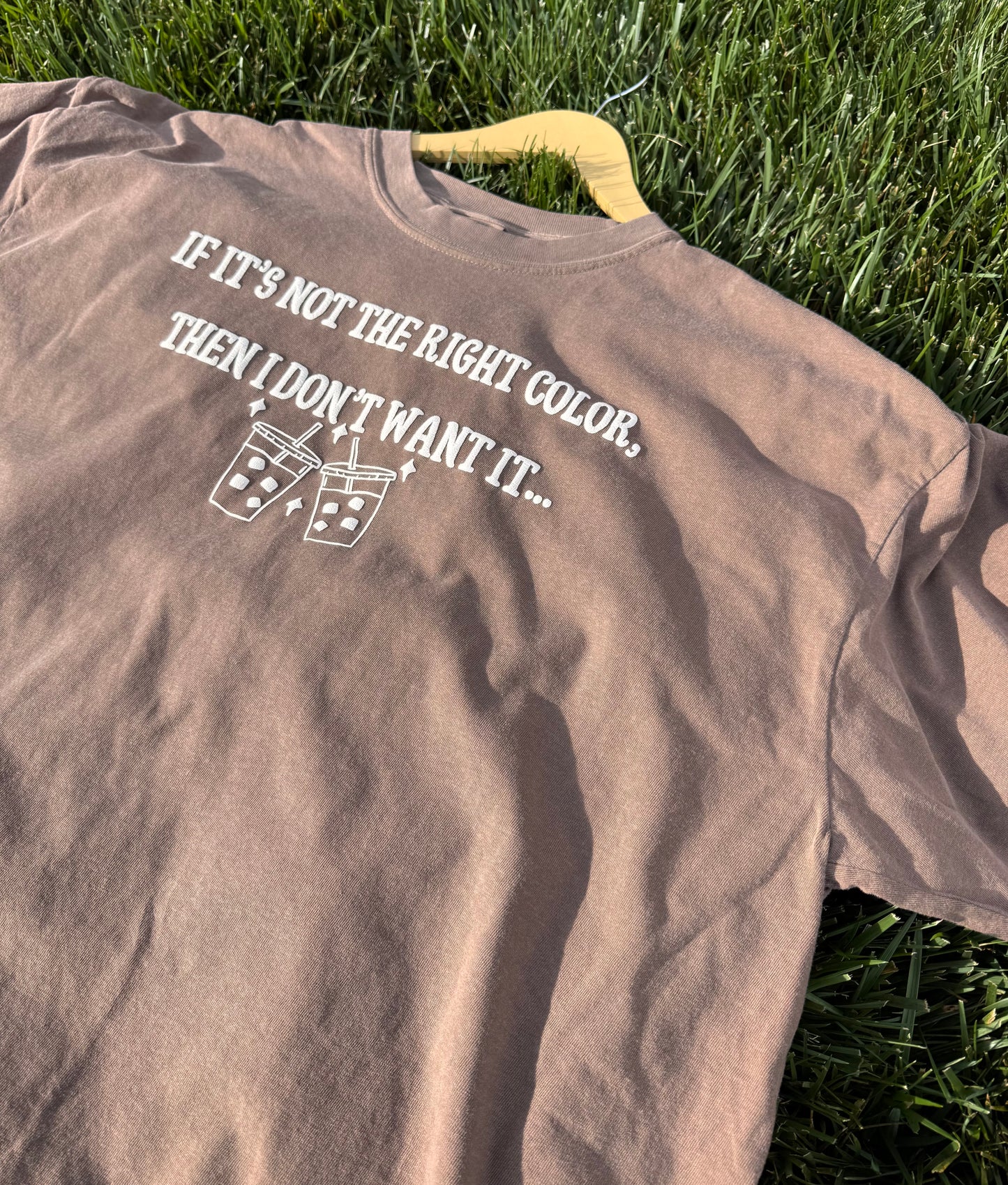 I Know by the Color PUFF T-shirt