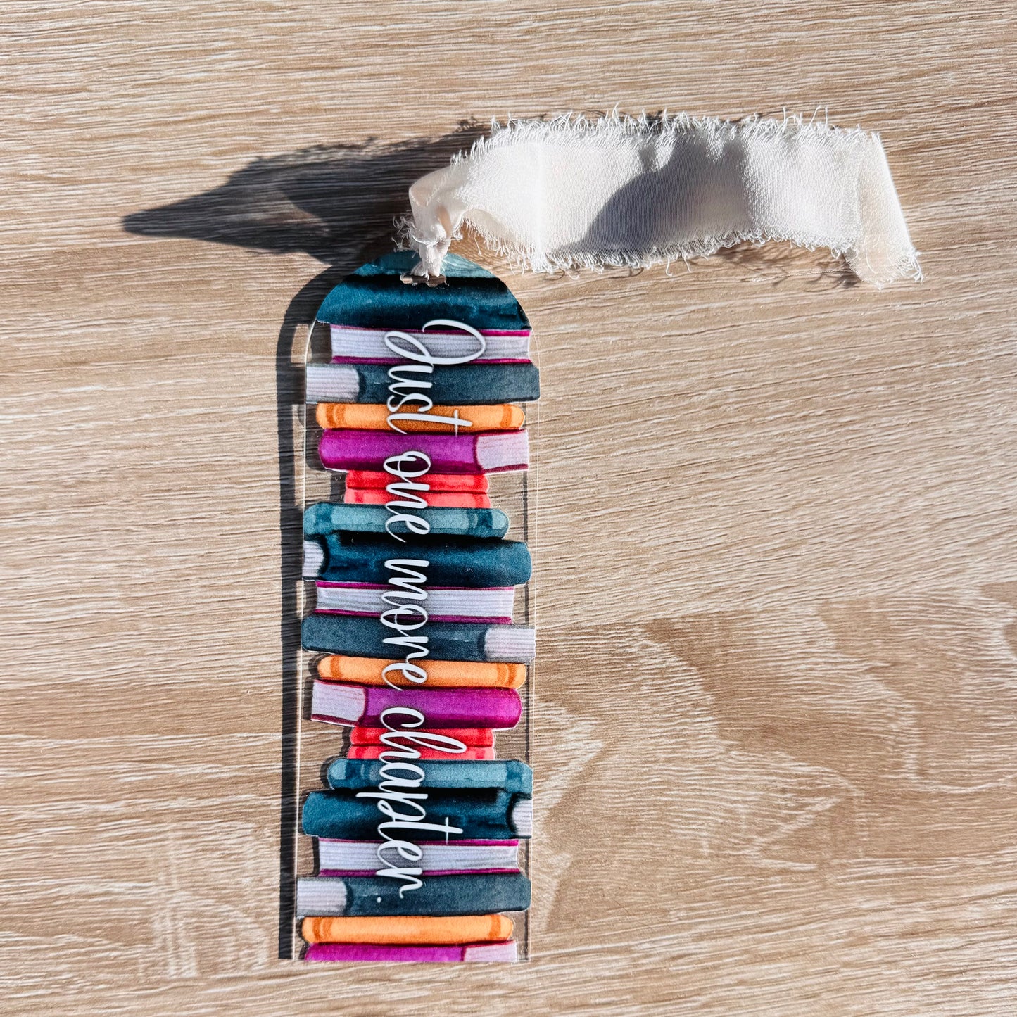Just One More Chapter Bookmark