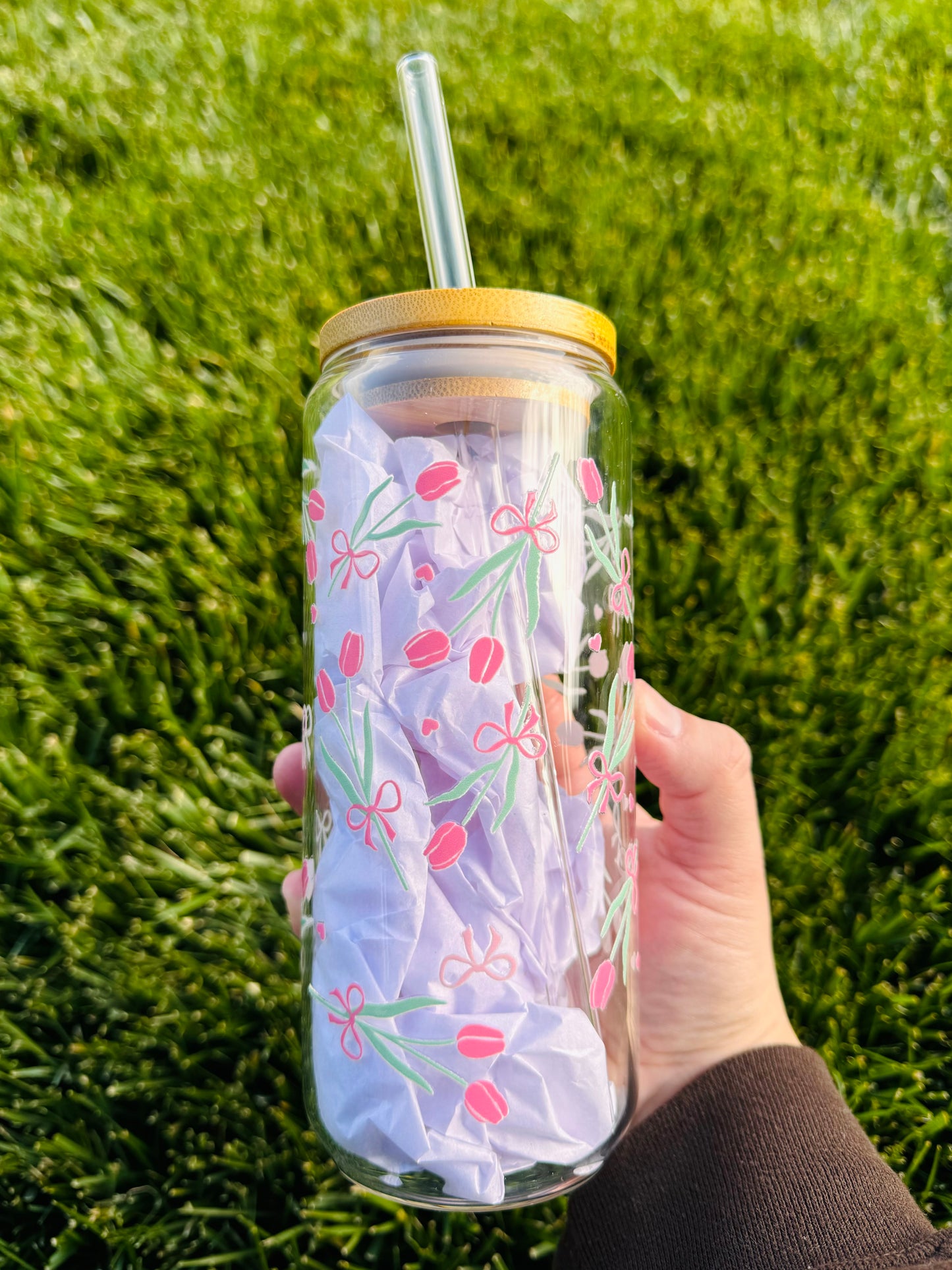 Pretty & Pink 20oz Tumbler