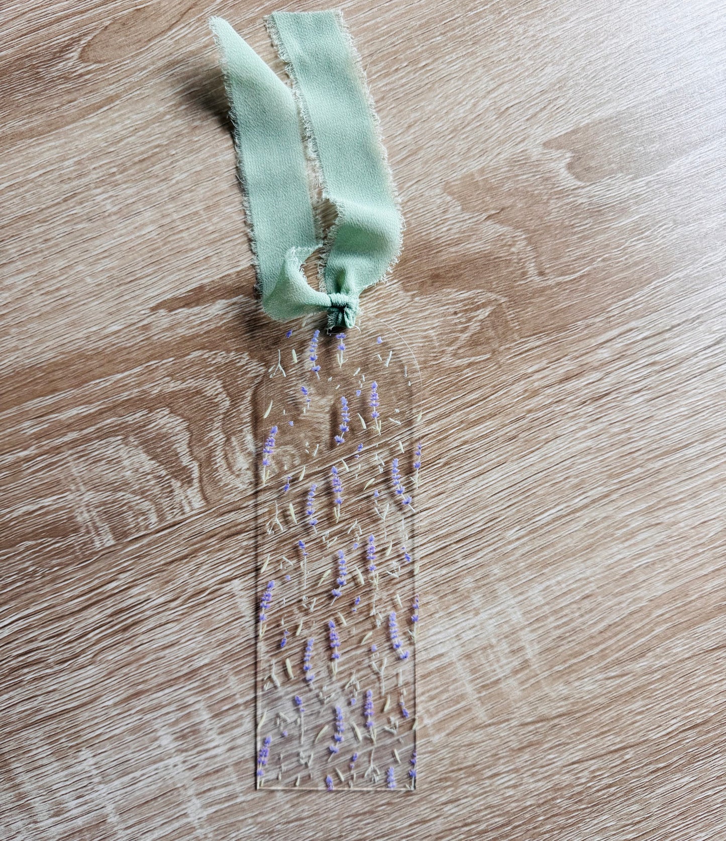 Lavender Fields Bookmark