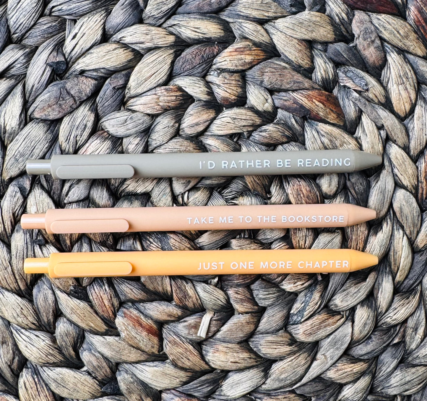The Cozy Reader Gel Pen Set