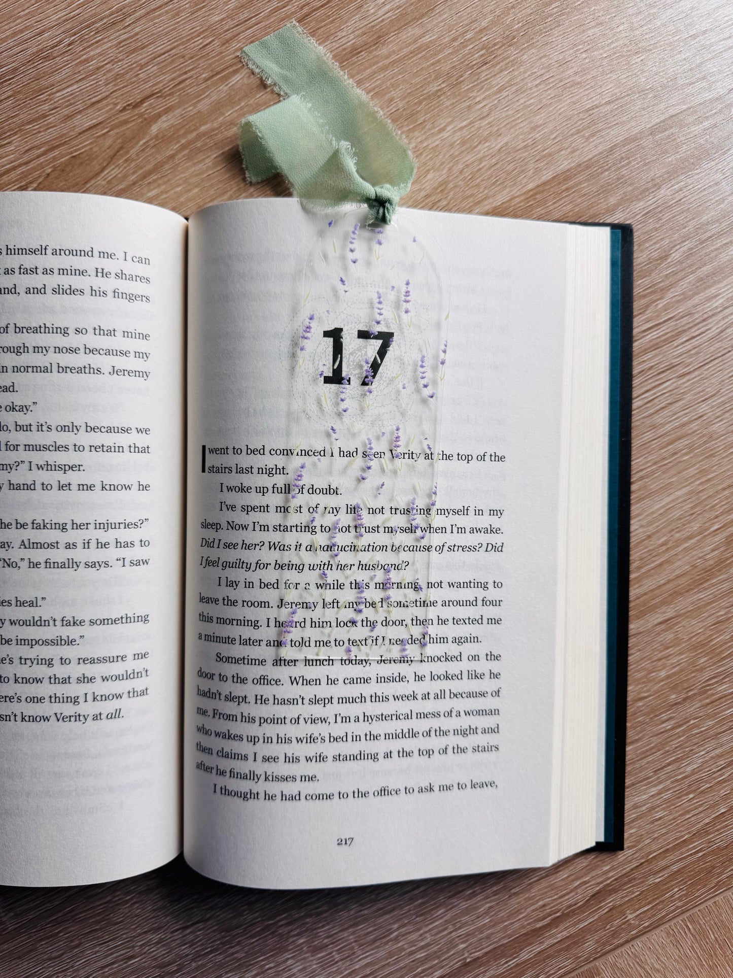 Lavender Fields Bookmark