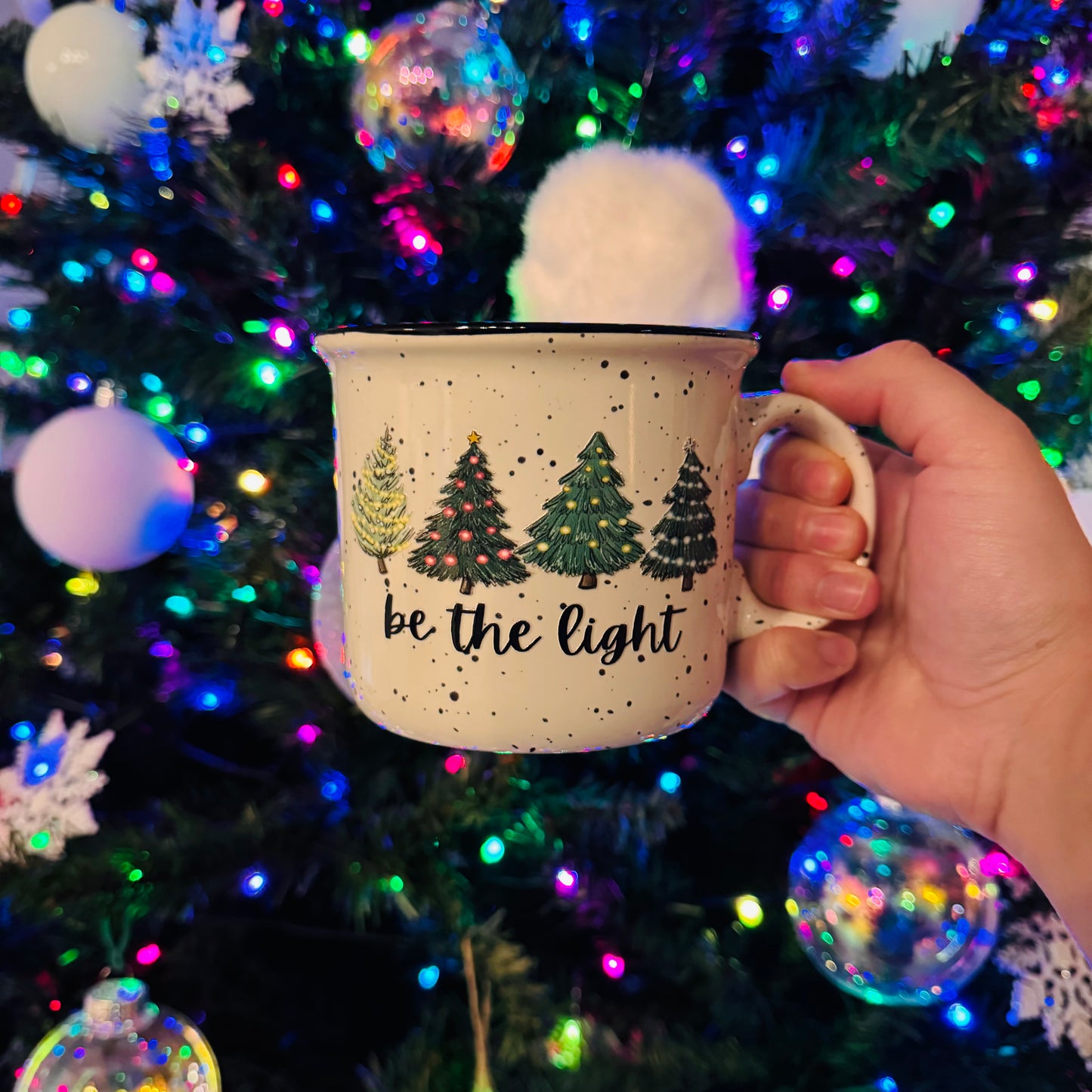 Be the Light Campfire Mug