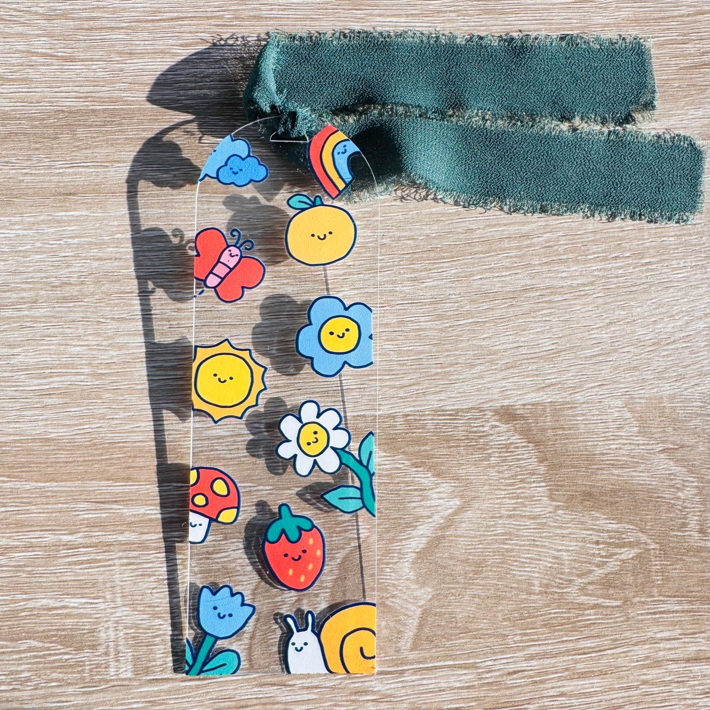 Spring Doodles Bookmark